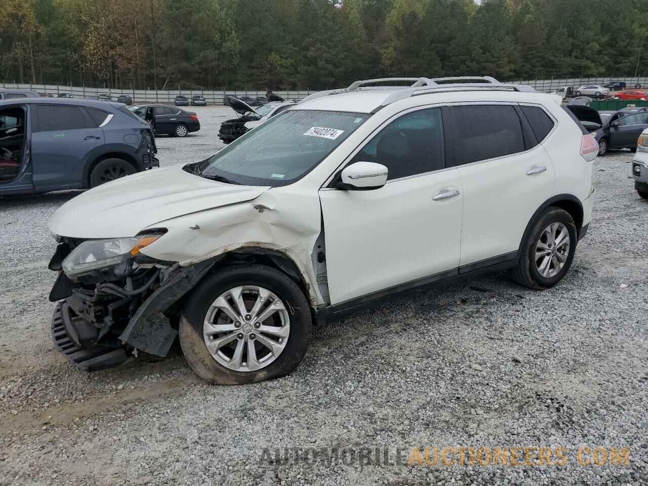 5N1AT2MT1EC868523 NISSAN ROGUE 2014