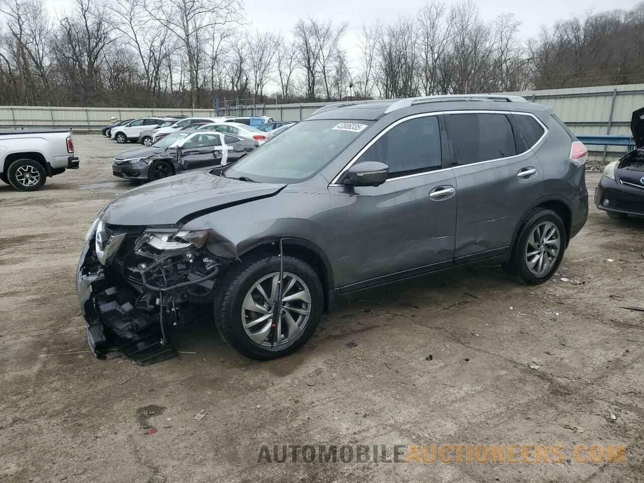 5N1AT2MT1FC799074 NISSAN ROGUE 2015