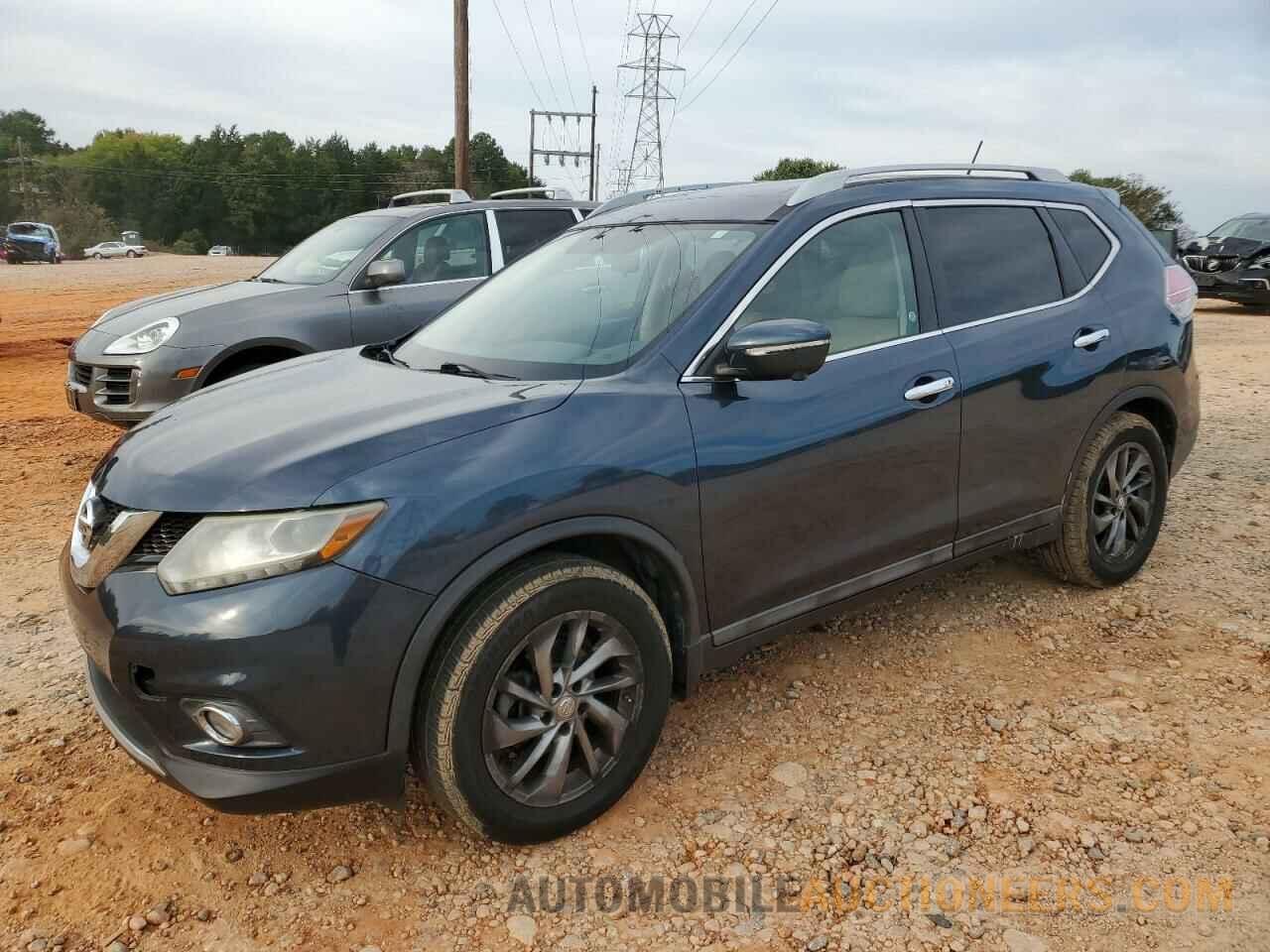 5N1AT2MT1FC799625 NISSAN ROGUE 2015