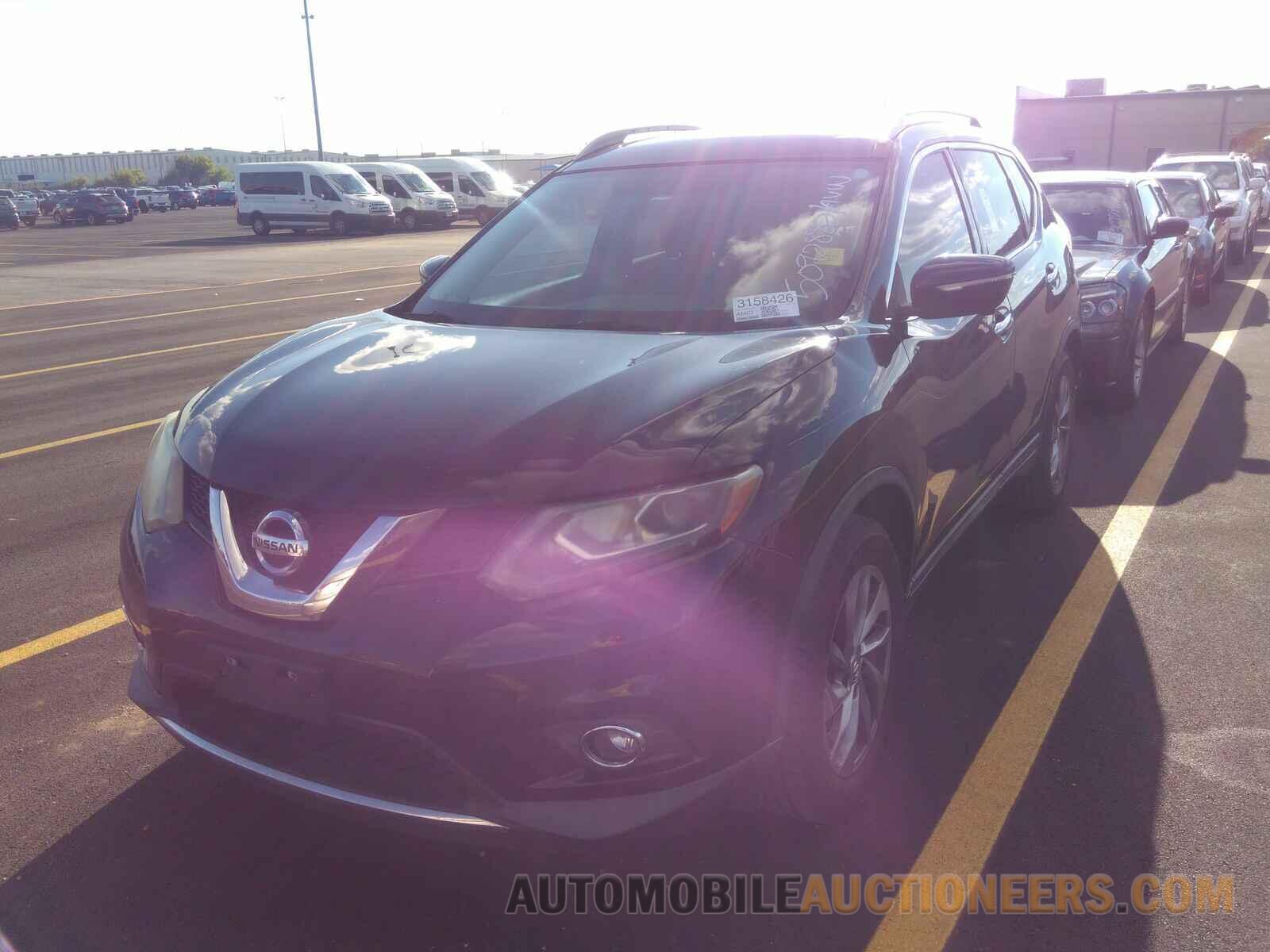 5N1AT2MT1FC830369 Nissan Rogue 2015