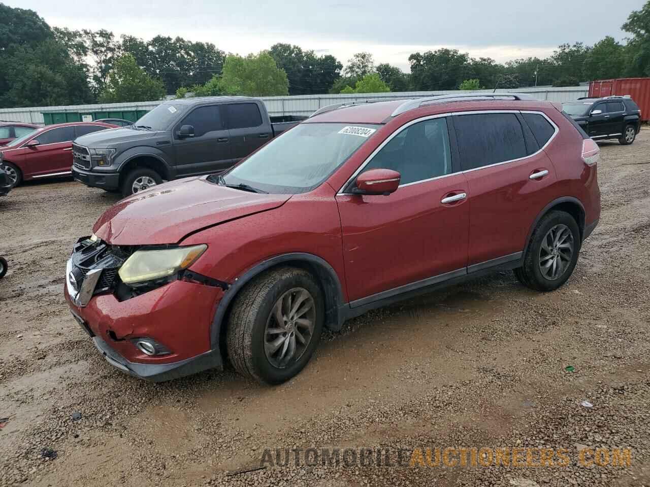 5N1AT2MT1FC835426 NISSAN ROGUE 2015