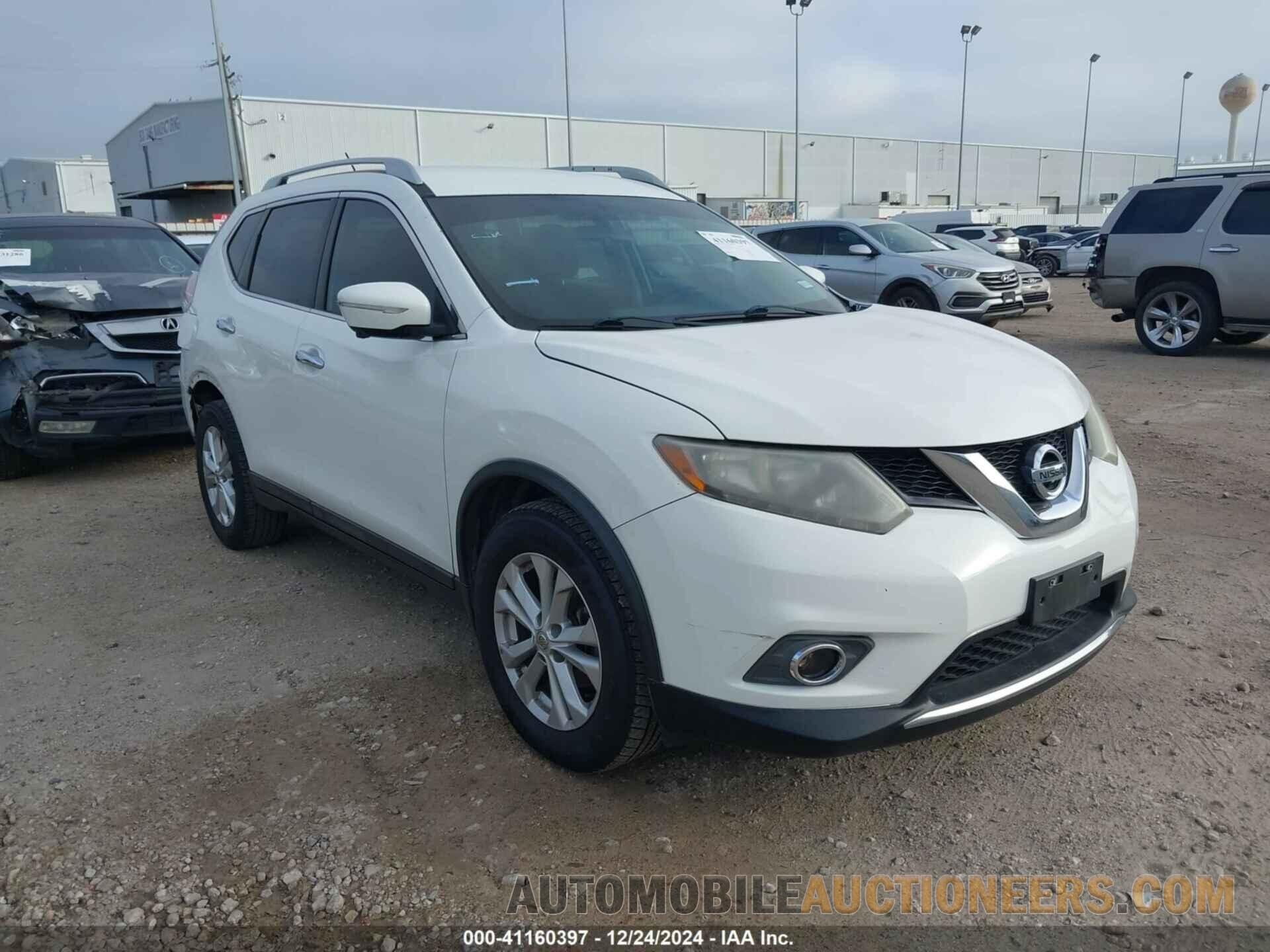 5N1AT2MT1FC863730 NISSAN ROGUE 2015