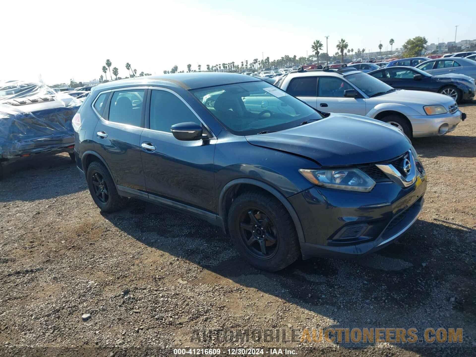 5N1AT2MT1FC875652 NISSAN ROGUE 2015