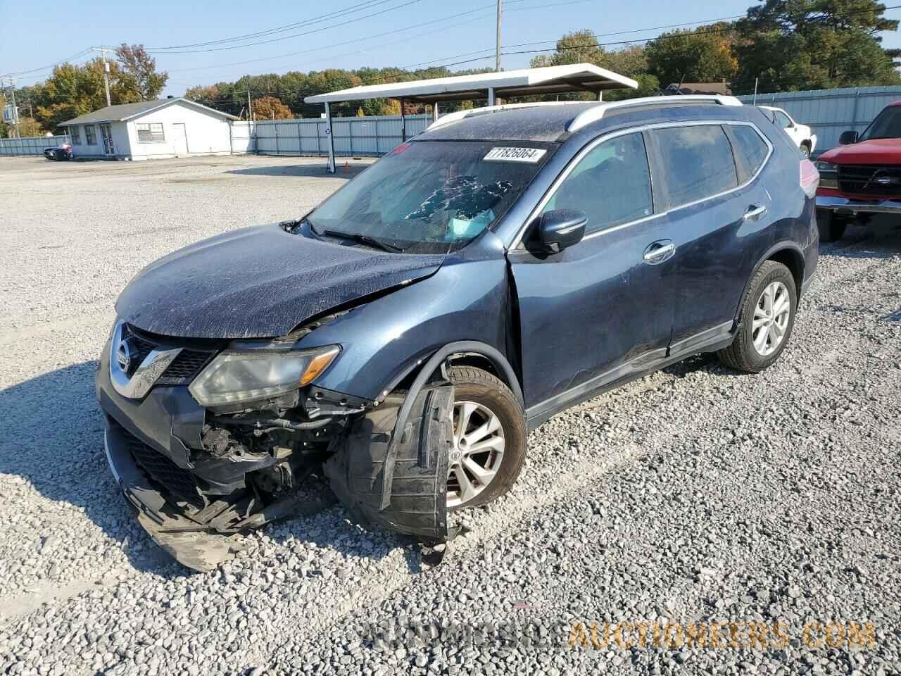 5N1AT2MT1FC921044 NISSAN ROGUE 2015