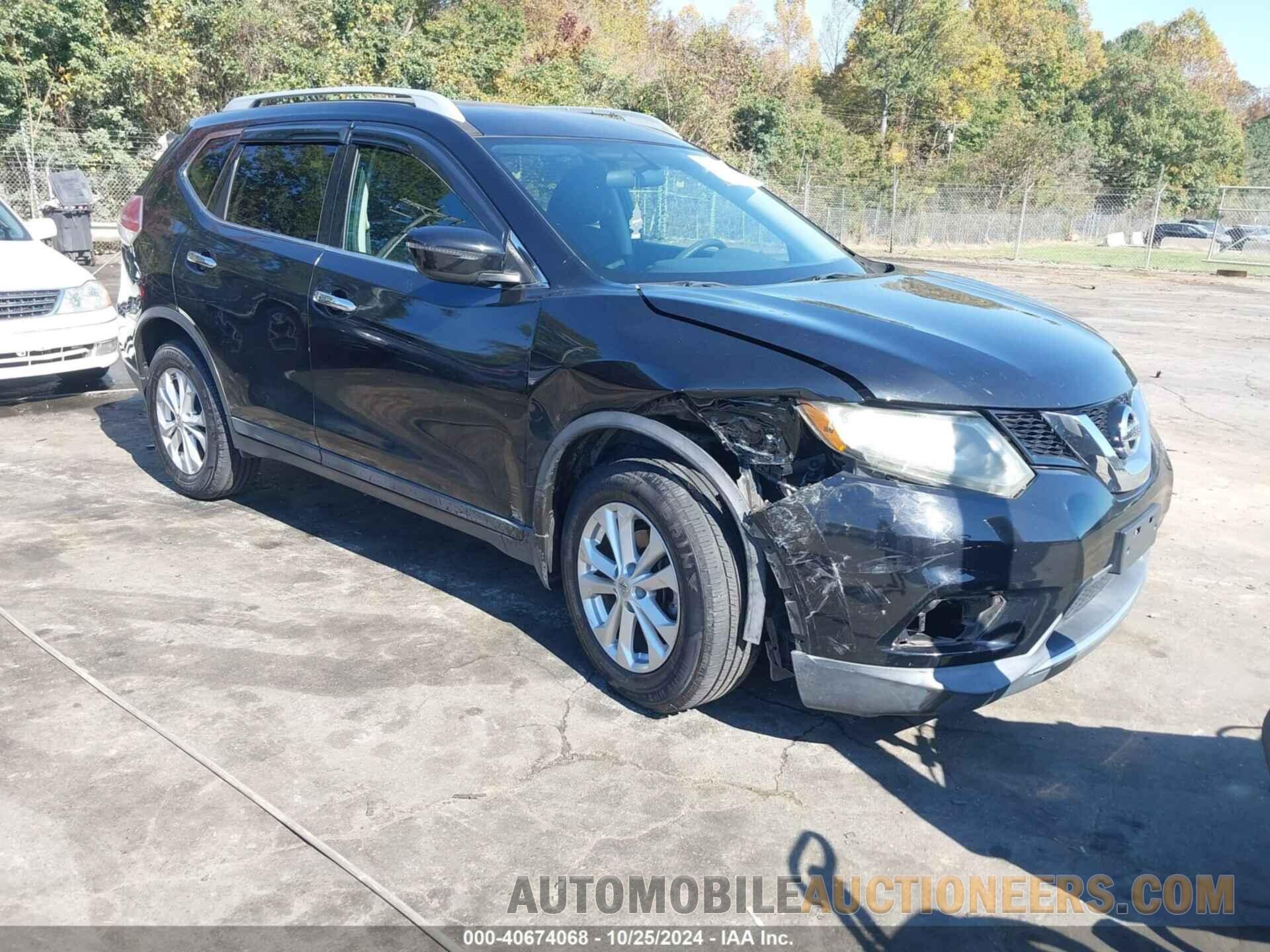 5N1AT2MT1GC735540 NISSAN ROGUE 2016