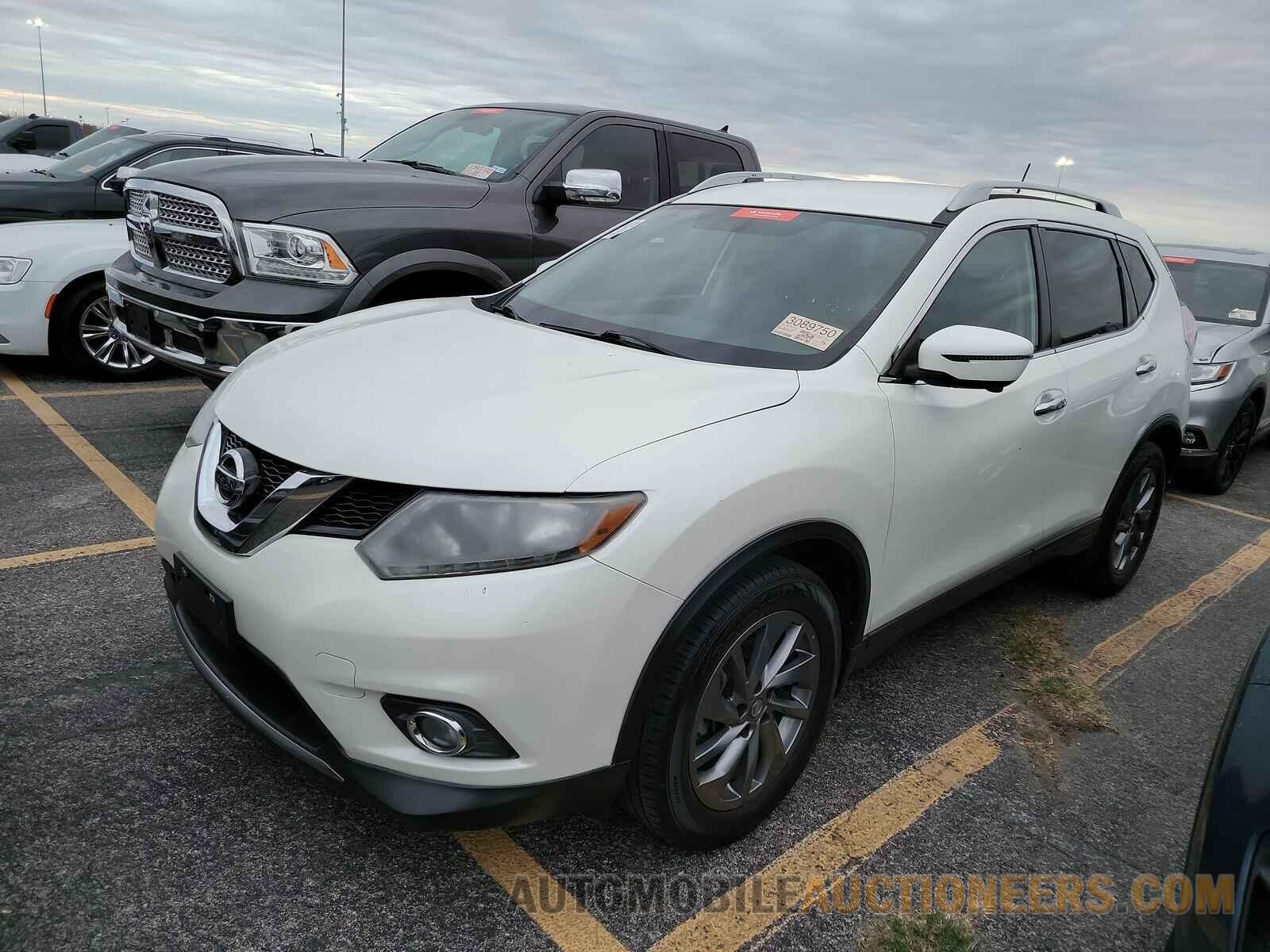 5N1AT2MT1GC735747 Nissan Rogue 2016