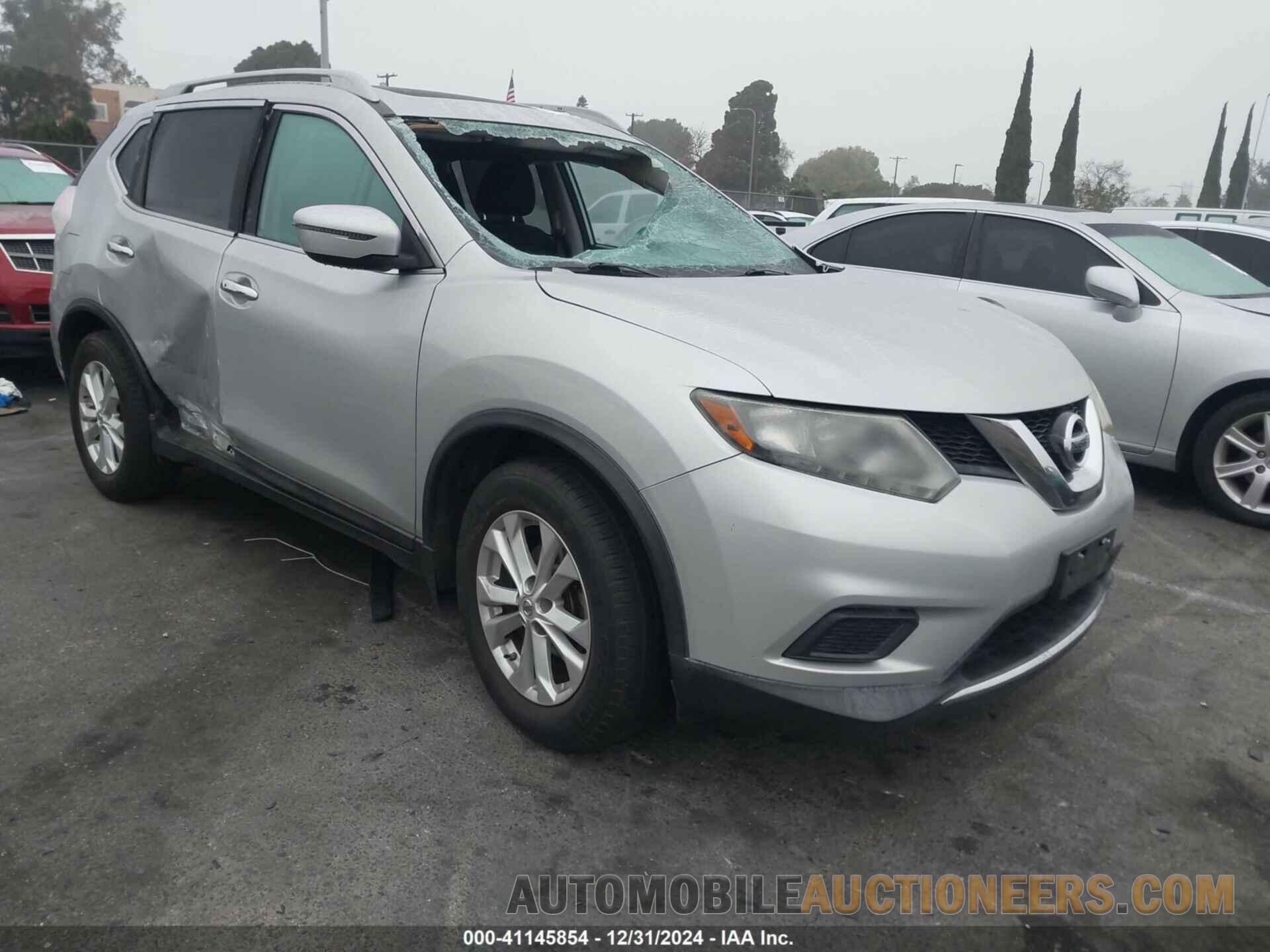 5N1AT2MT1GC788108 NISSAN ROGUE 2016