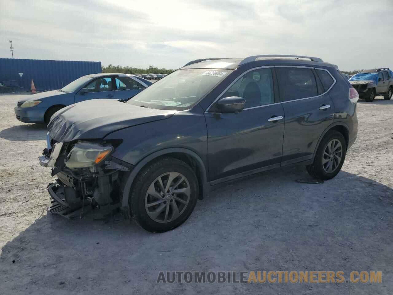 5N1AT2MT1GC799349 NISSAN ROGUE 2016