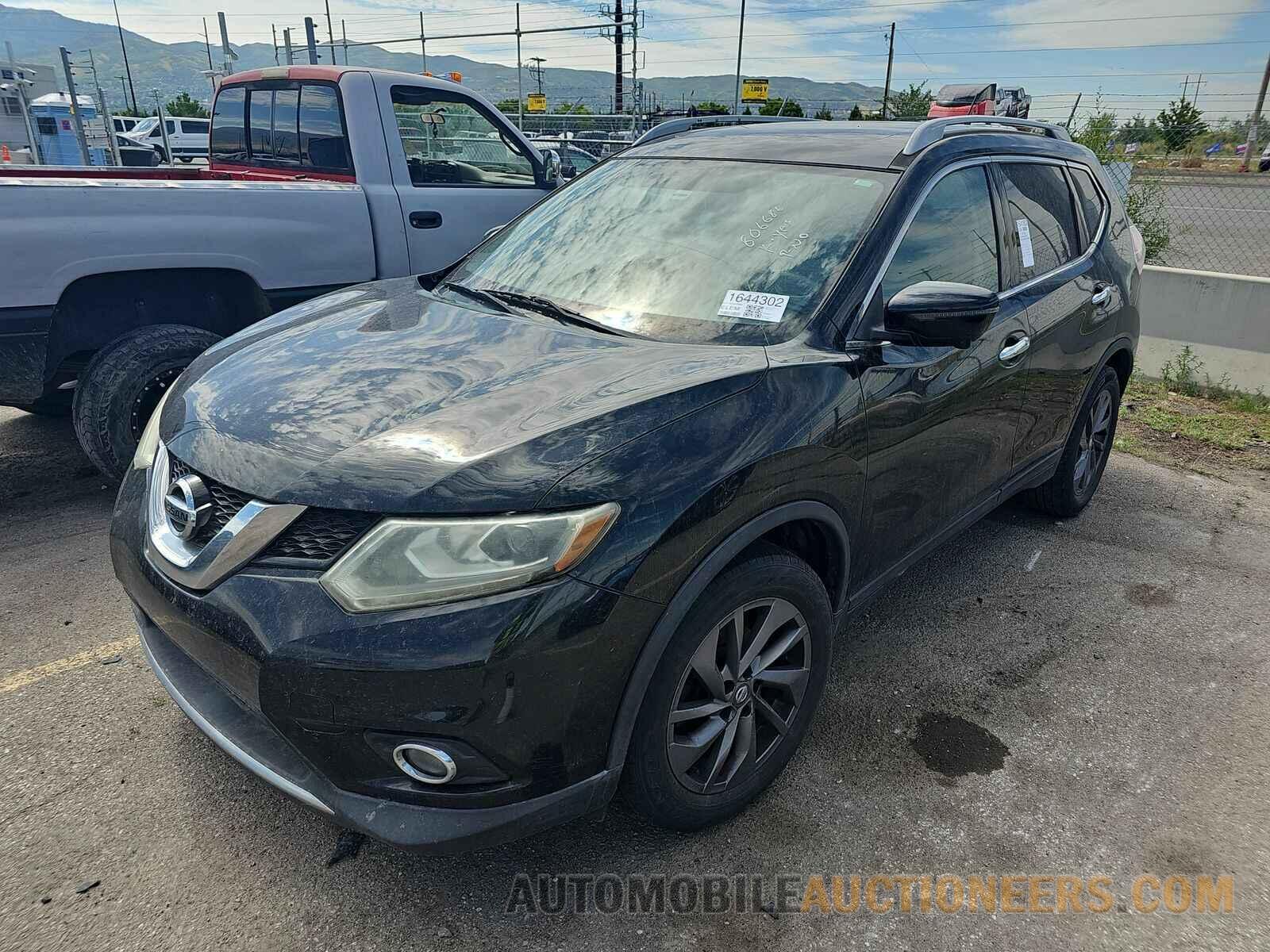 5N1AT2MT1GC806686 Nissan Rogue 2016