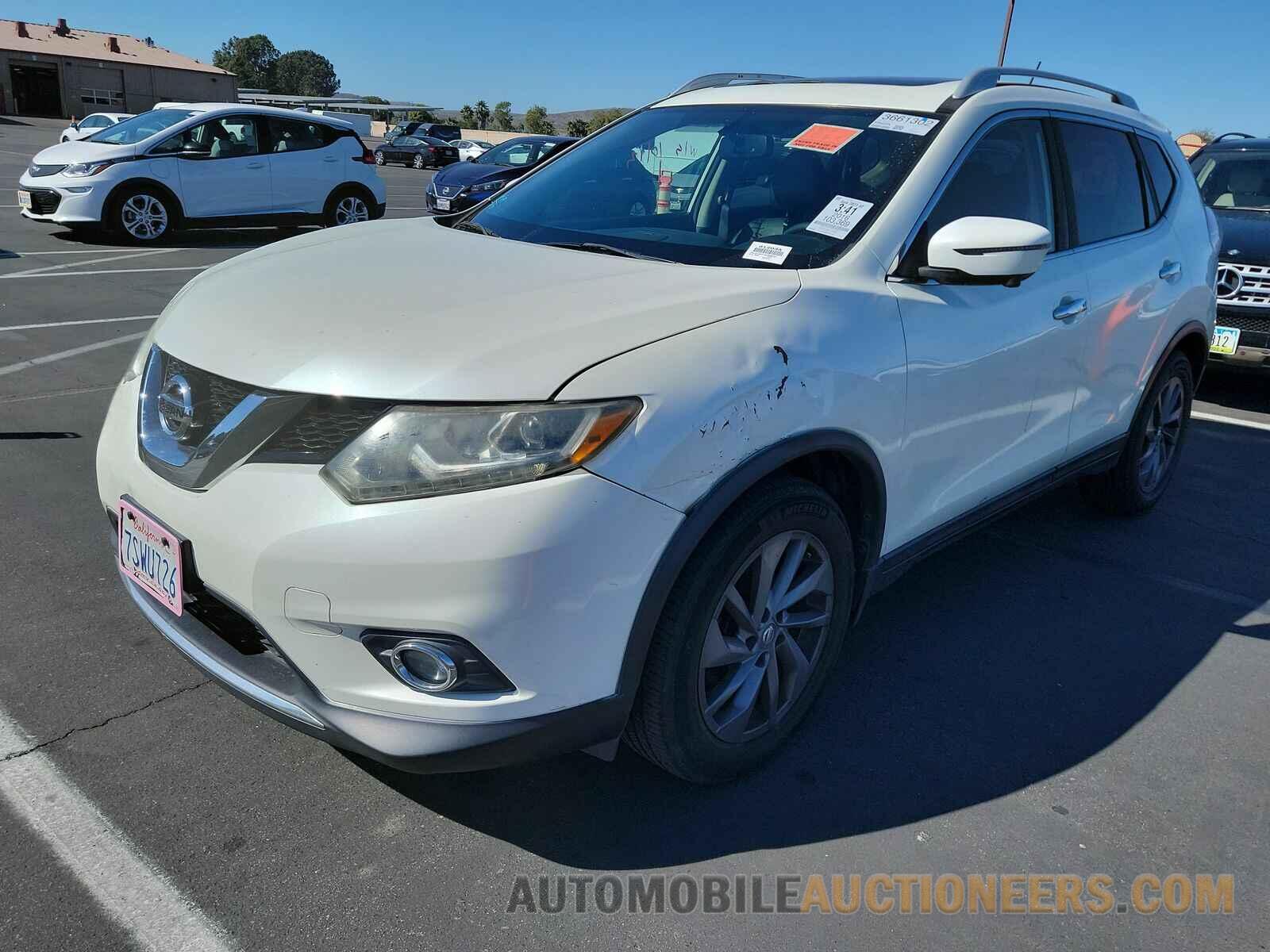 5N1AT2MT1GC809040 Nissan Rogue 2016