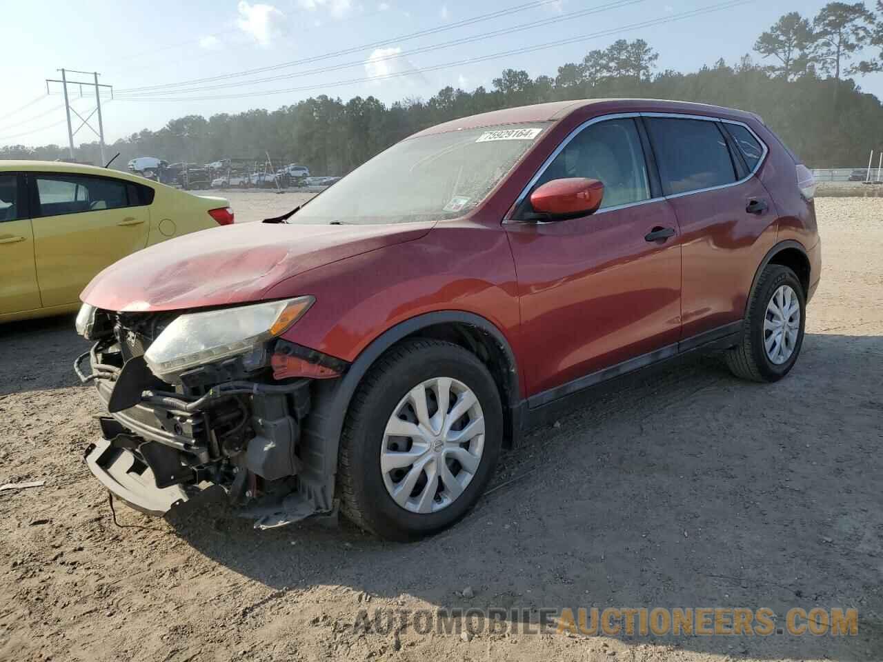 5N1AT2MT1GC841227 NISSAN ROGUE 2016