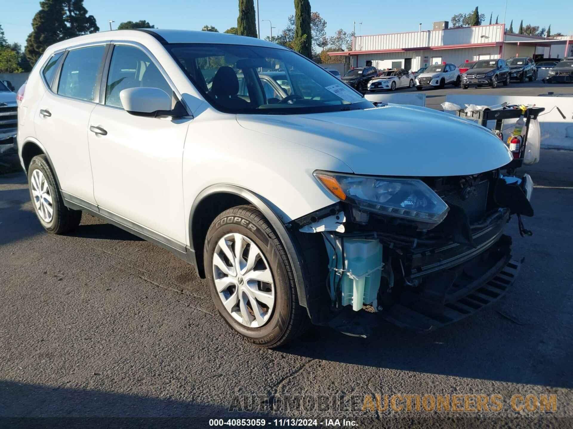 5N1AT2MT1GC844855 NISSAN ROGUE 2016