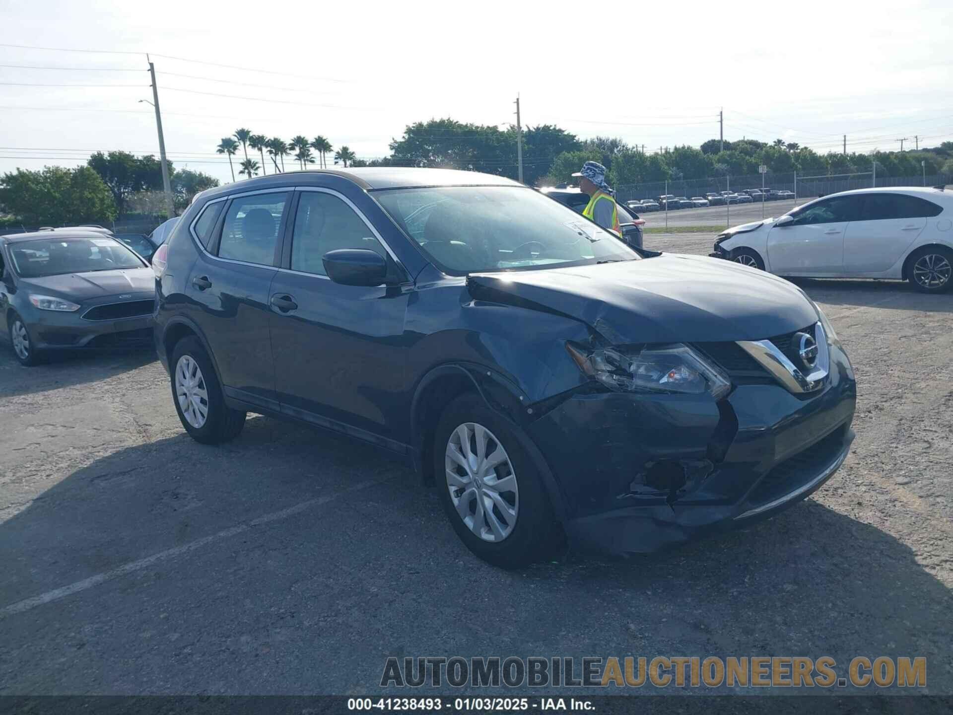 5N1AT2MT1GC856004 NISSAN ROGUE 2016