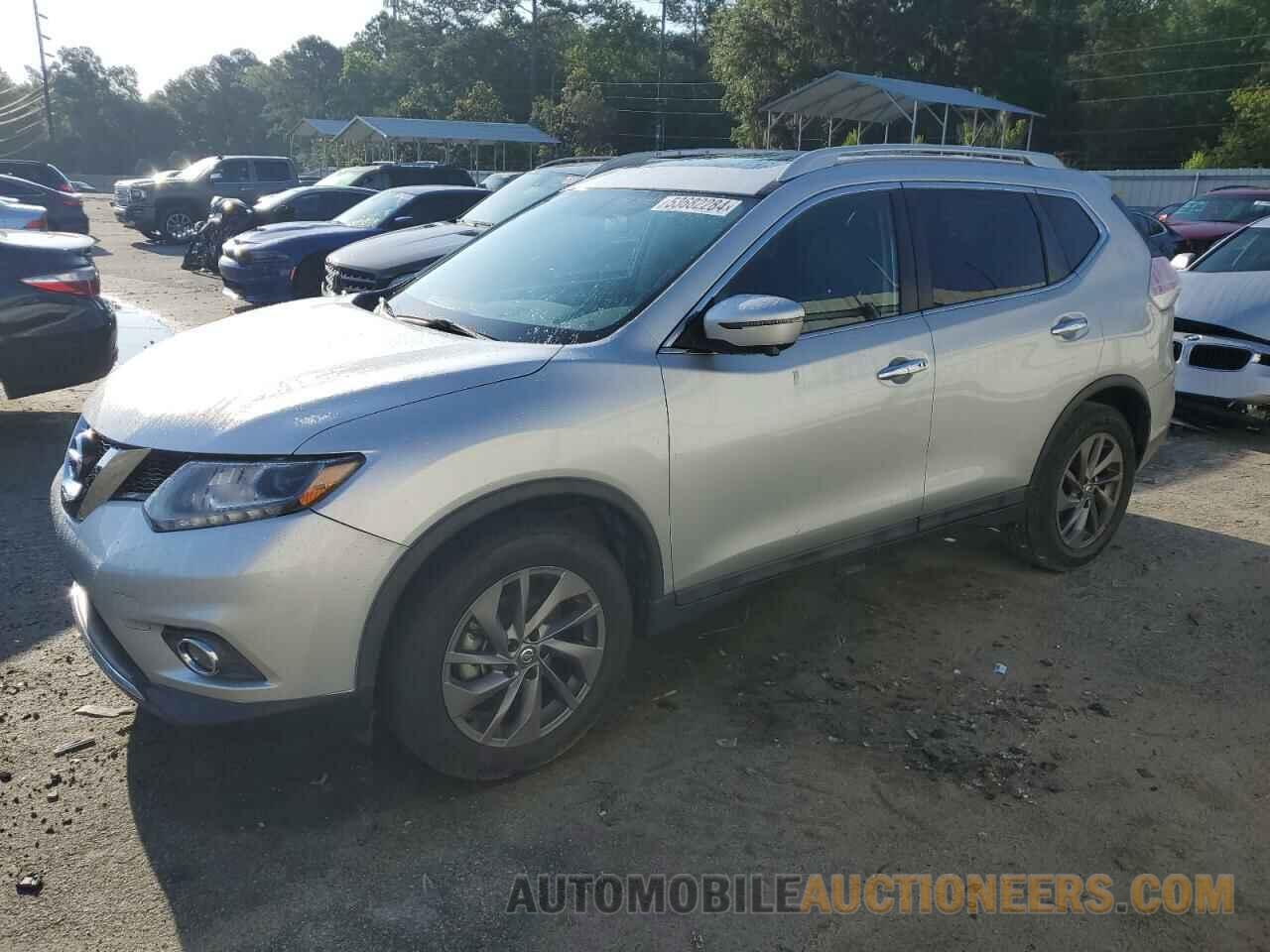 5N1AT2MT1GC864443 NISSAN ROGUE 2016