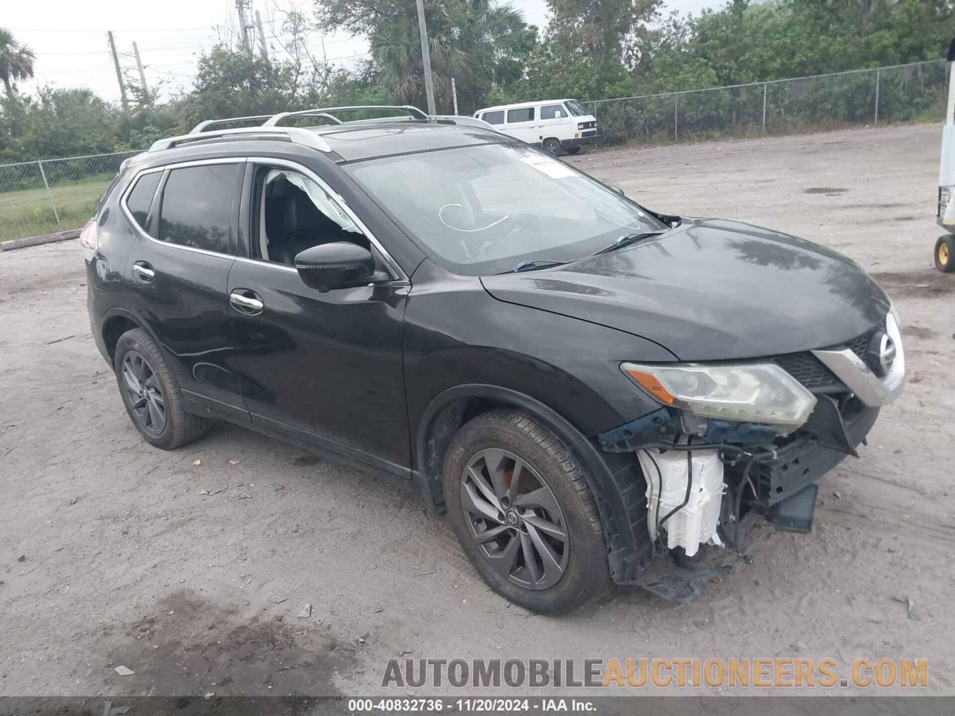 5N1AT2MT1GC869948 NISSAN ROGUE 2016