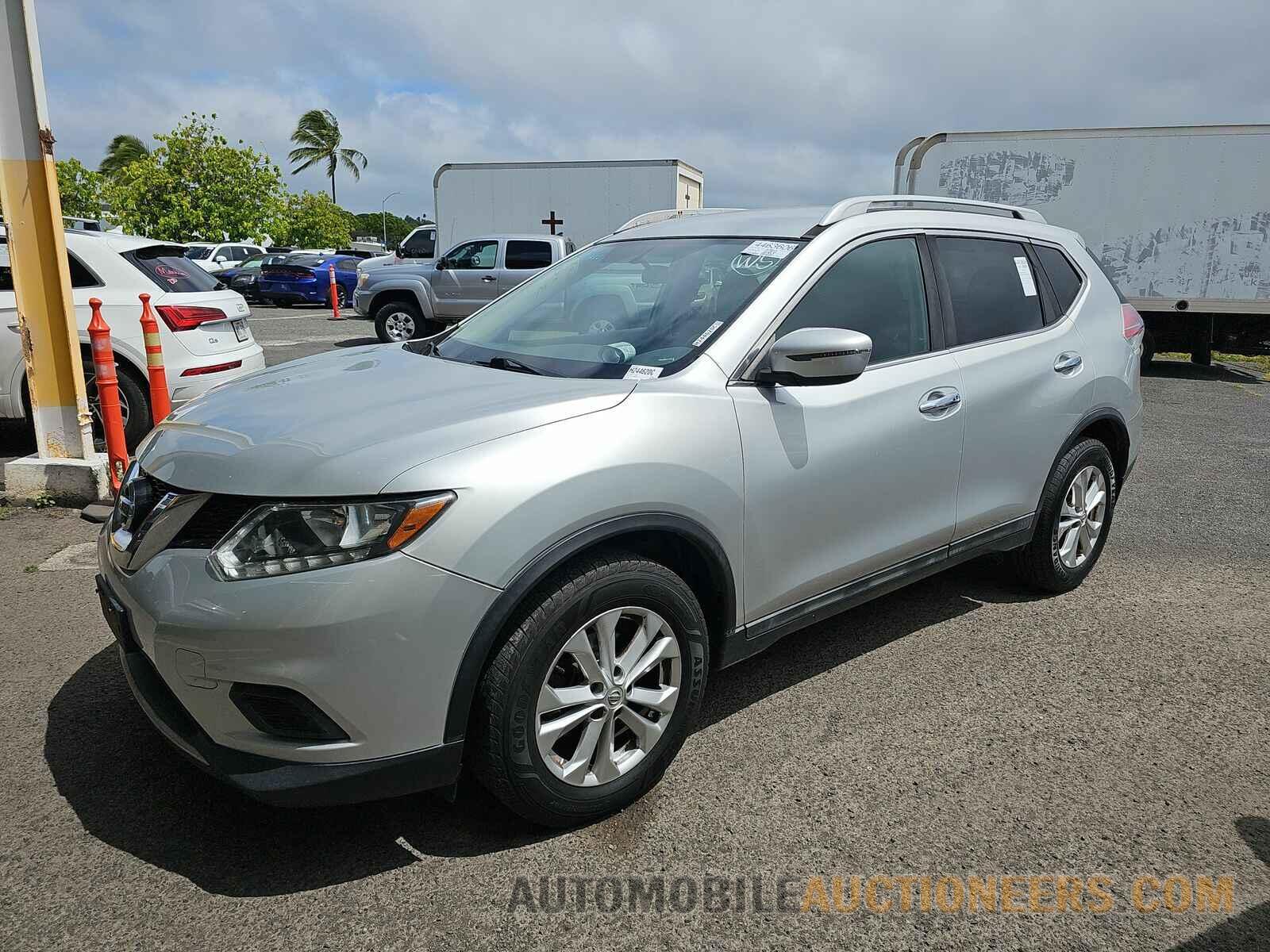 5N1AT2MT1GC892114 Nissan Rogue 2016