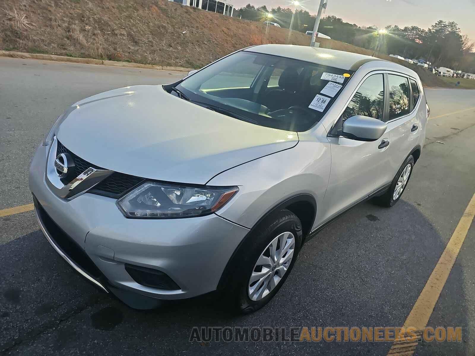 5N1AT2MT1GC899290 Nissan Rogue 2016