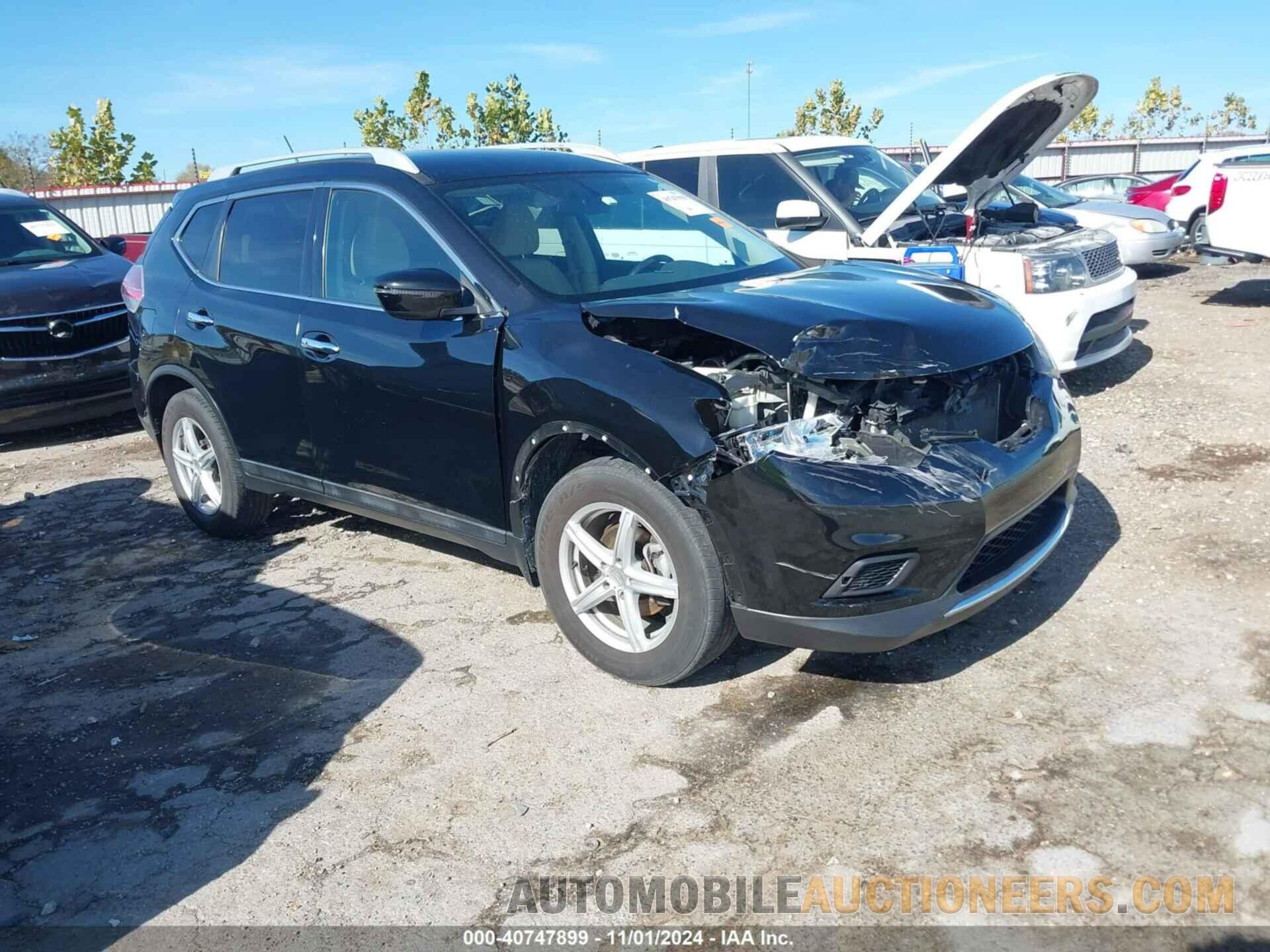 5N1AT2MT1GC923054 NISSAN ROGUE 2016