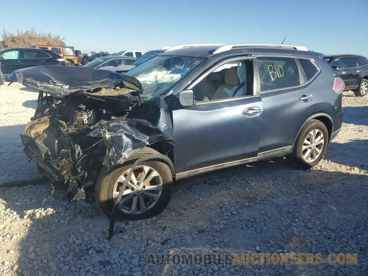 5N1AT2MT1GC924351 NISSAN ROGUE 2016