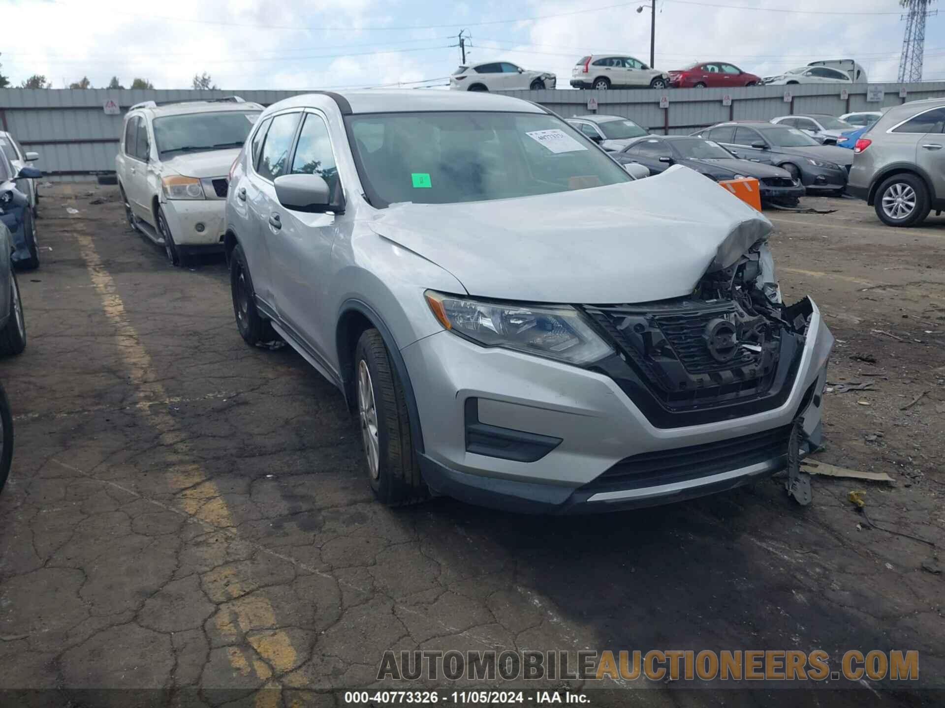 5N1AT2MT1HC779345 NISSAN ROGUE 2017