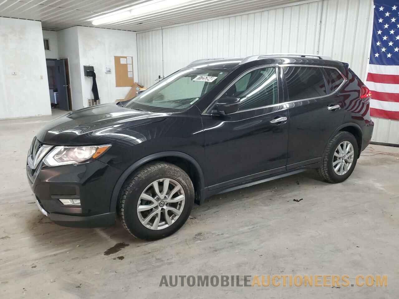 5N1AT2MT1HC846929 NISSAN ROGUE 2017