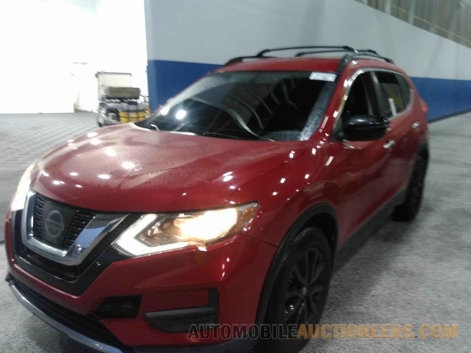 5N1AT2MT1HC847966 Nissan Rogue 2017