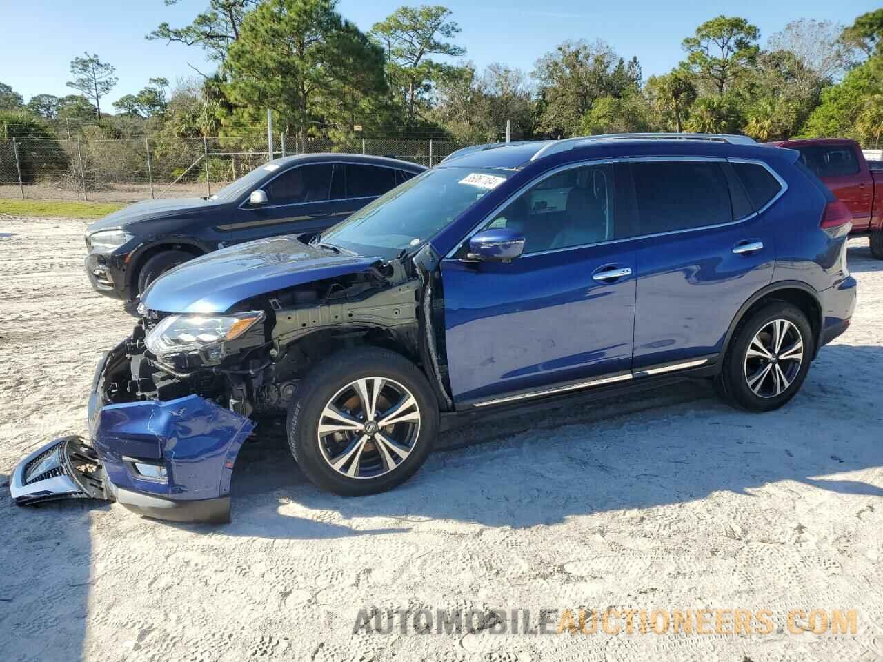 5N1AT2MT1HC882457 NISSAN ROGUE 2017