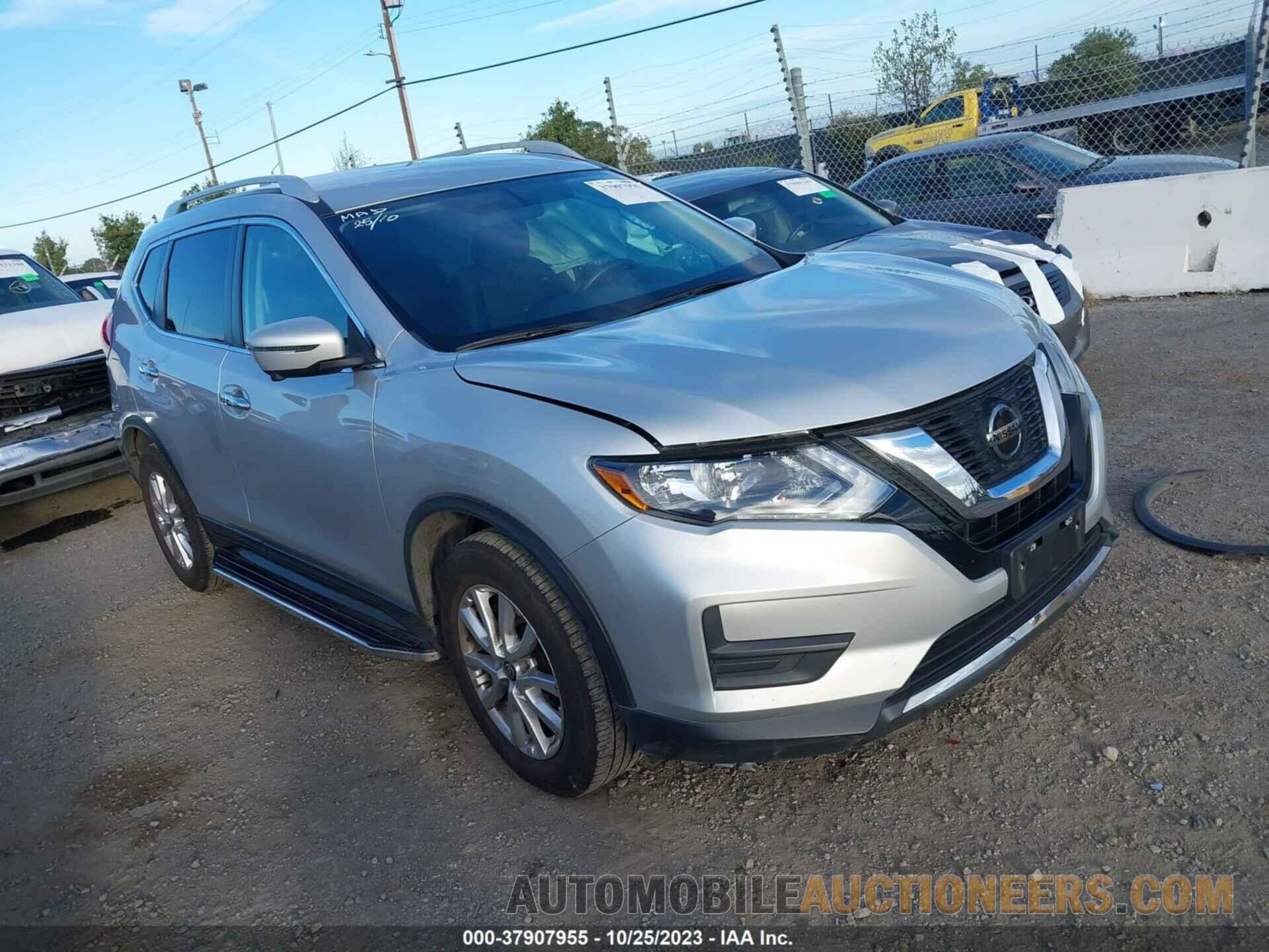 5N1AT2MT1JC701038 NISSAN ROGUE 2018