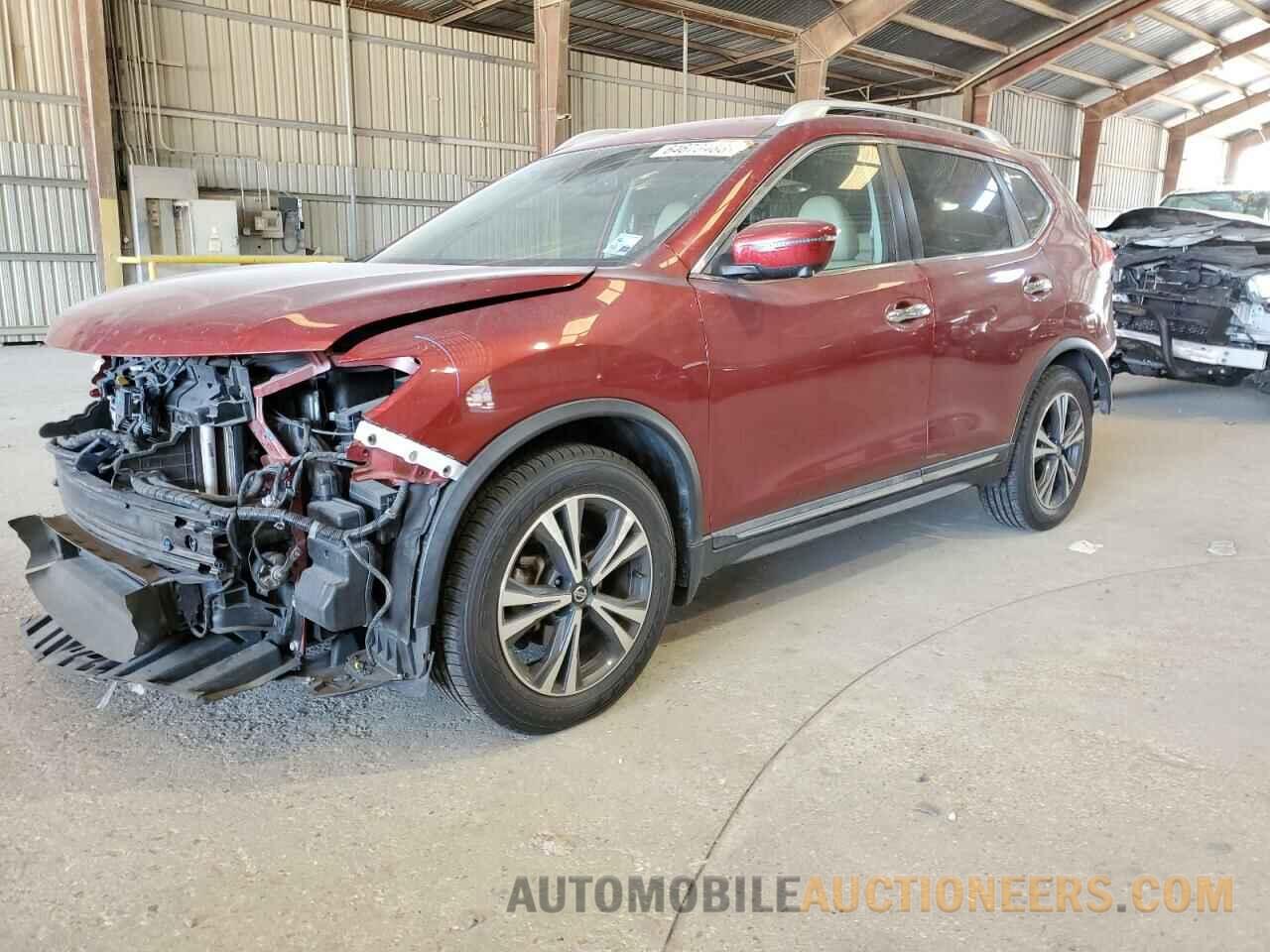 5N1AT2MT1JC703131 NISSAN ROGUE 2018