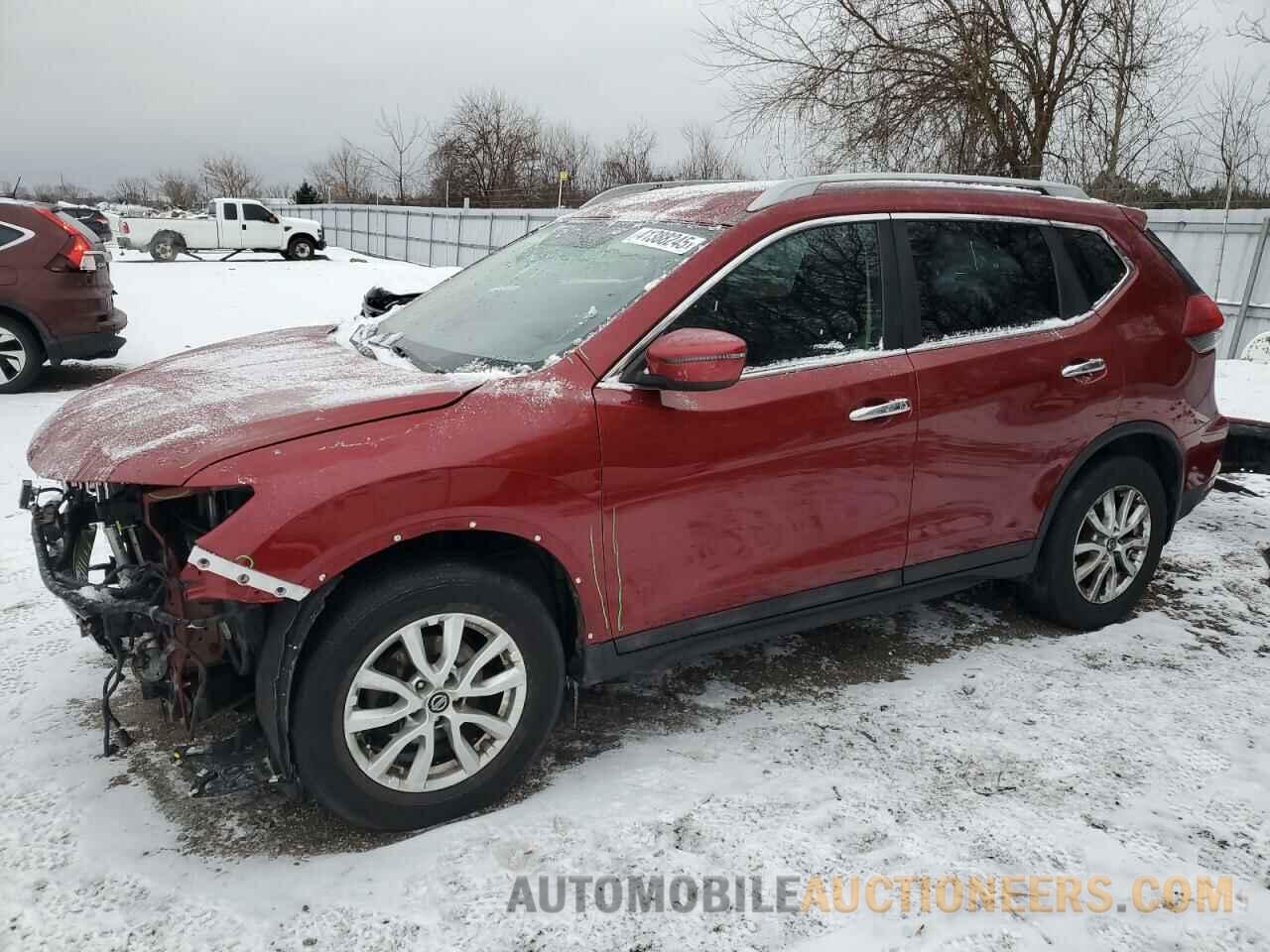 5N1AT2MT1JC706305 NISSAN ROGUE 2018