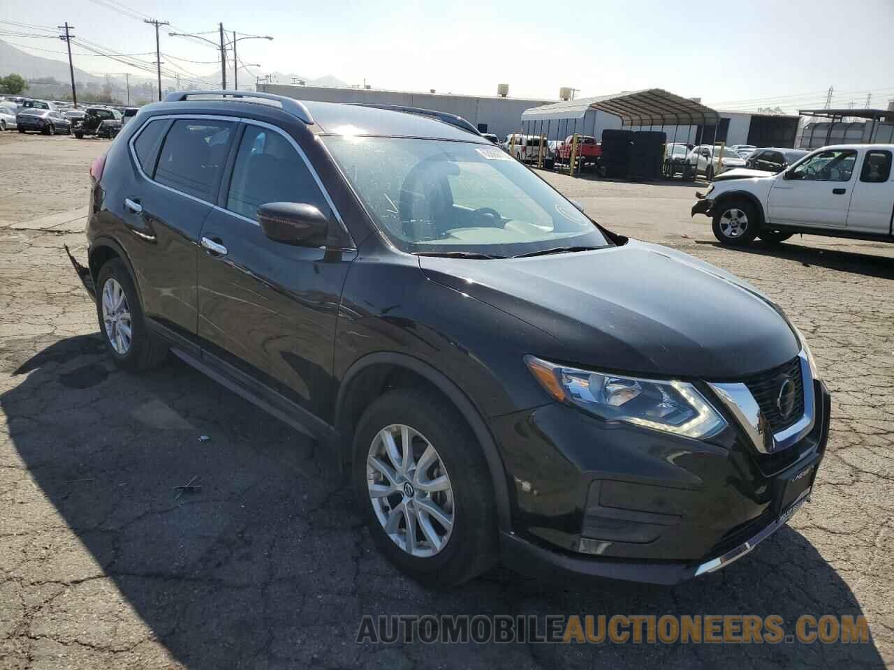 5N1AT2MT1JC707390 NISSAN ROGUE 2018