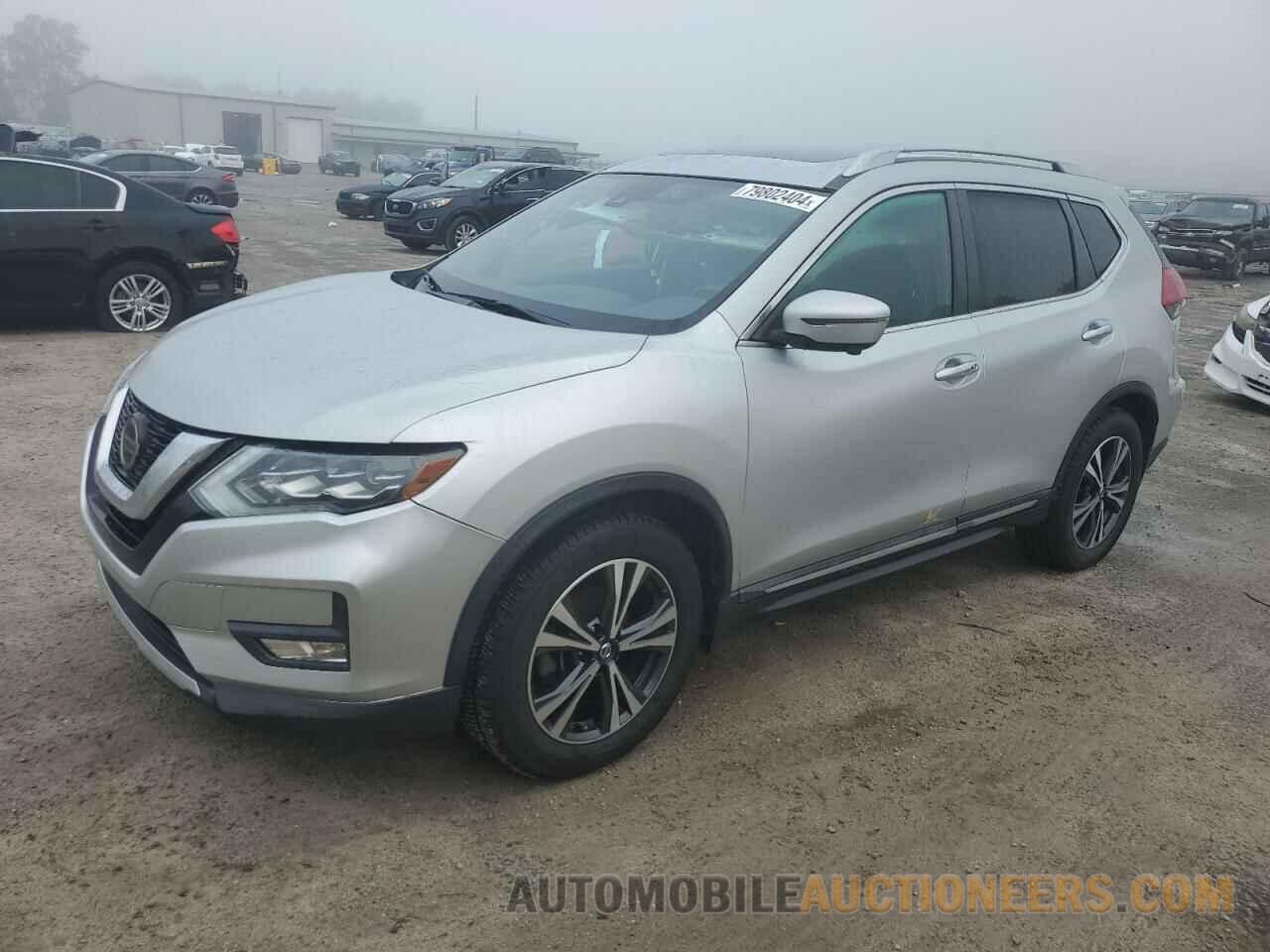 5N1AT2MT1JC708720 NISSAN ROGUE 2018