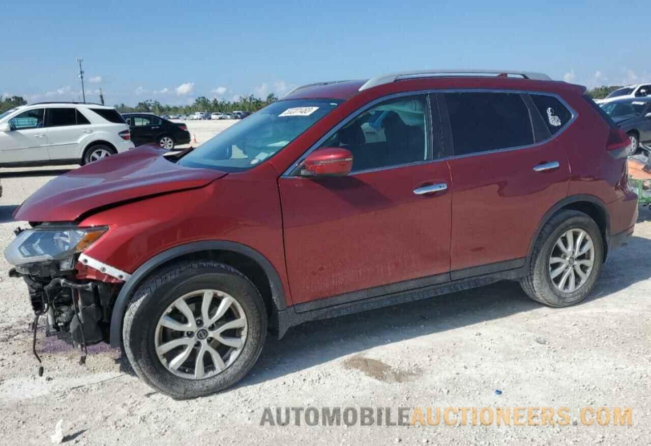 5N1AT2MT1JC713156 NISSAN ROGUE 2018