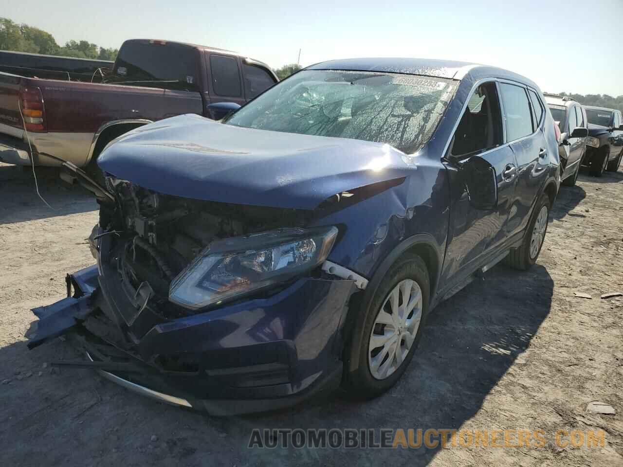 5N1AT2MT1JC719507 NISSAN ROGUE 2018