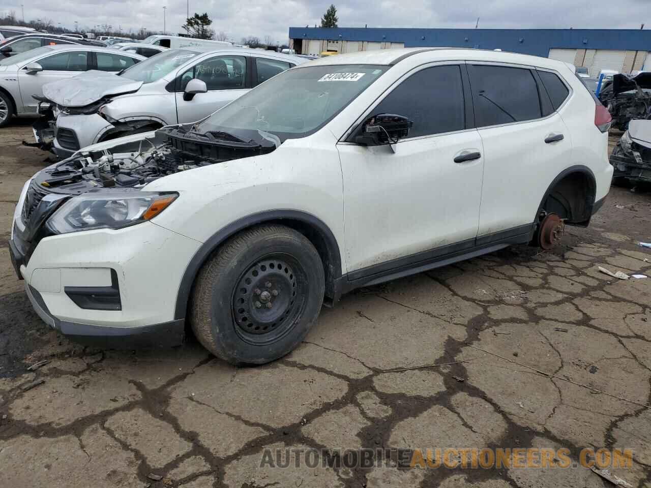 5N1AT2MT1JC724111 NISSAN ROGUE 2018