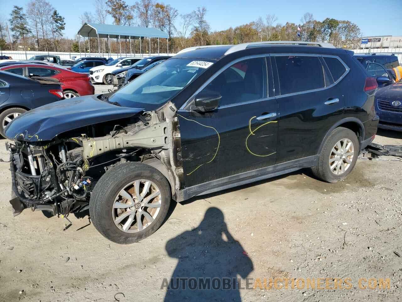 5N1AT2MT1JC731592 NISSAN ROGUE 2018