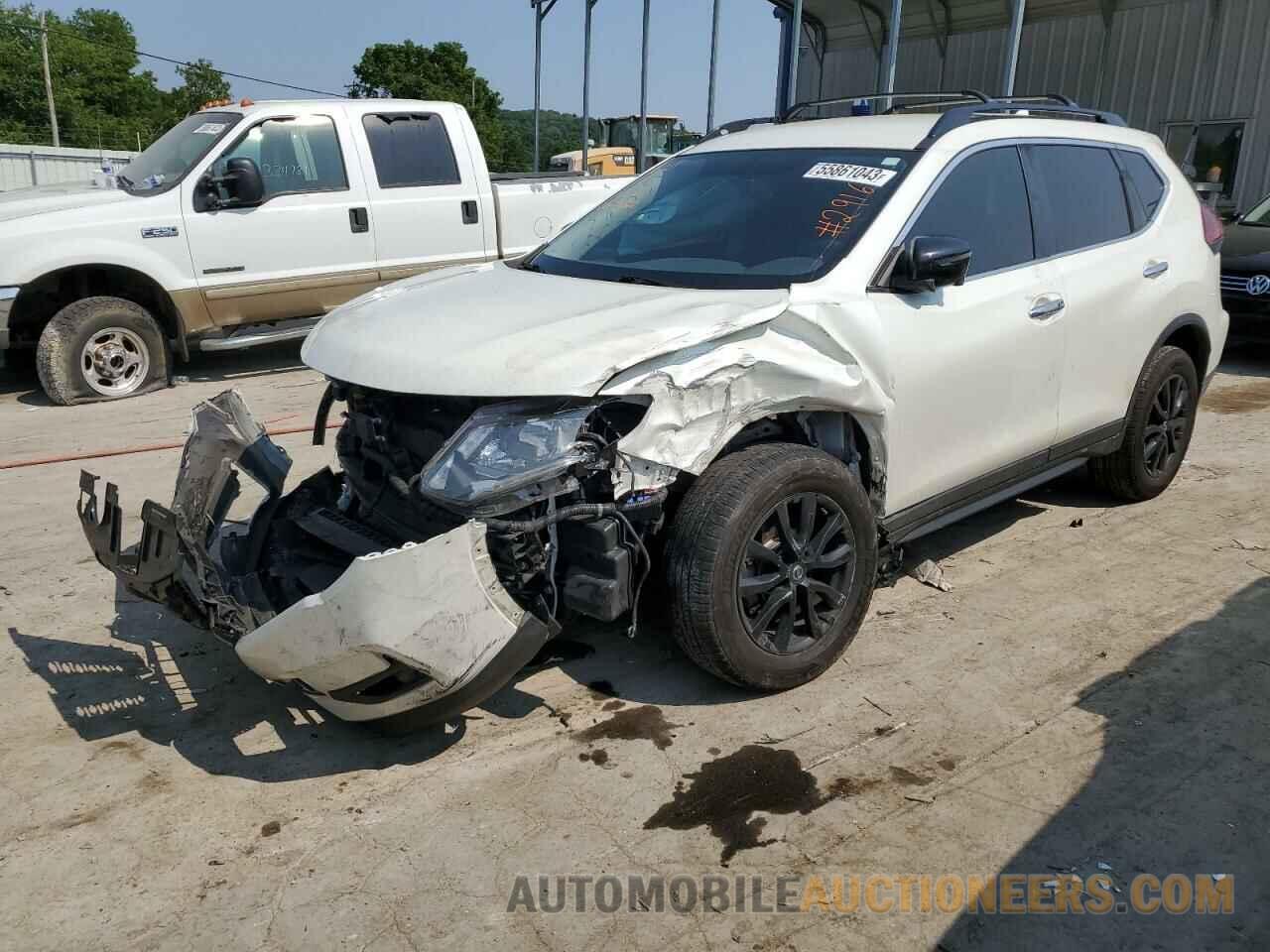 5N1AT2MT1JC742916 NISSAN ROGUE 2018