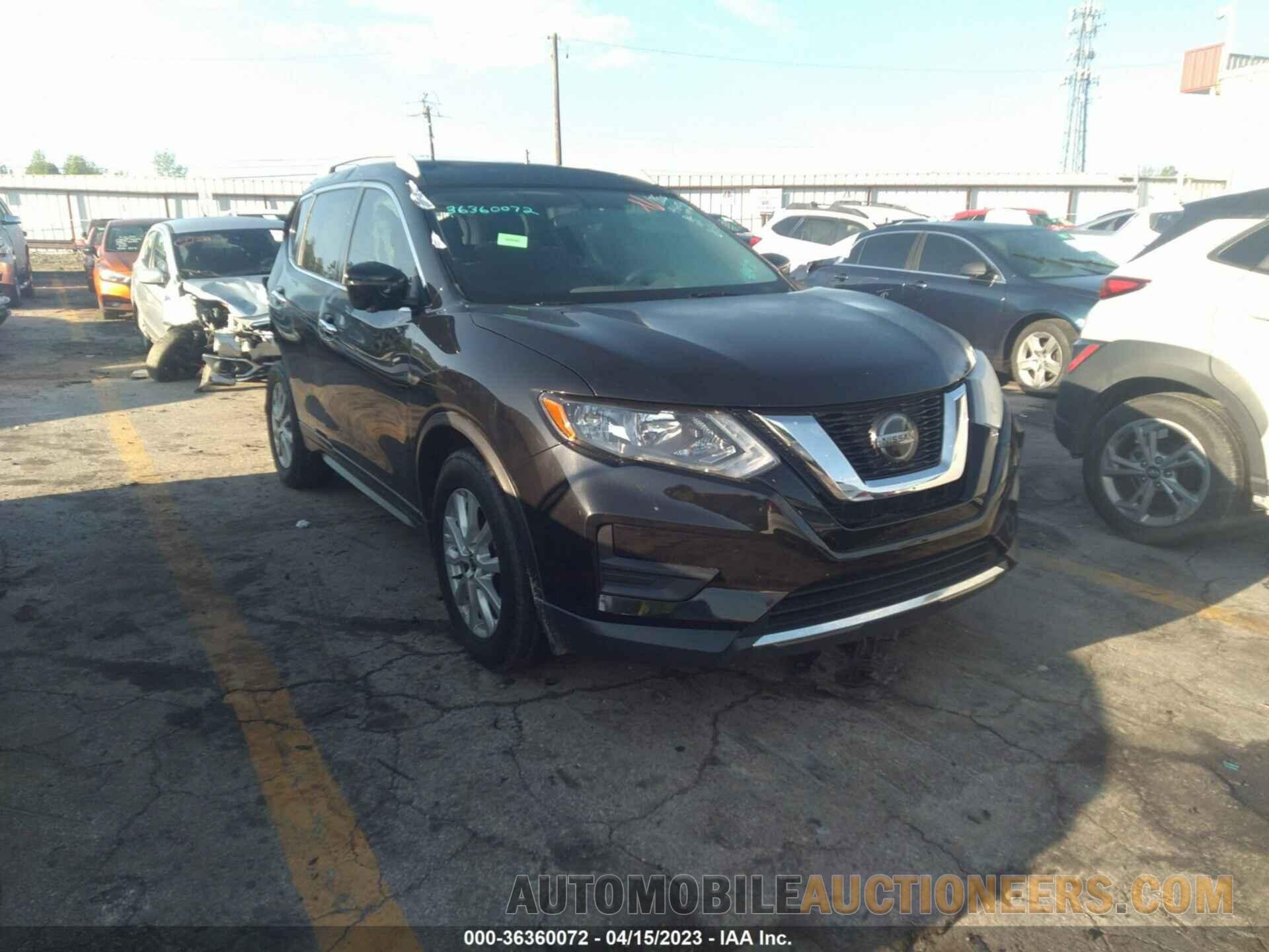 5N1AT2MT1JC755004 NISSAN ROGUE 2018