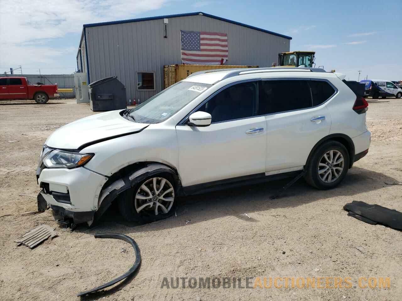 5N1AT2MT1JC755018 NISSAN ROGUE 2018