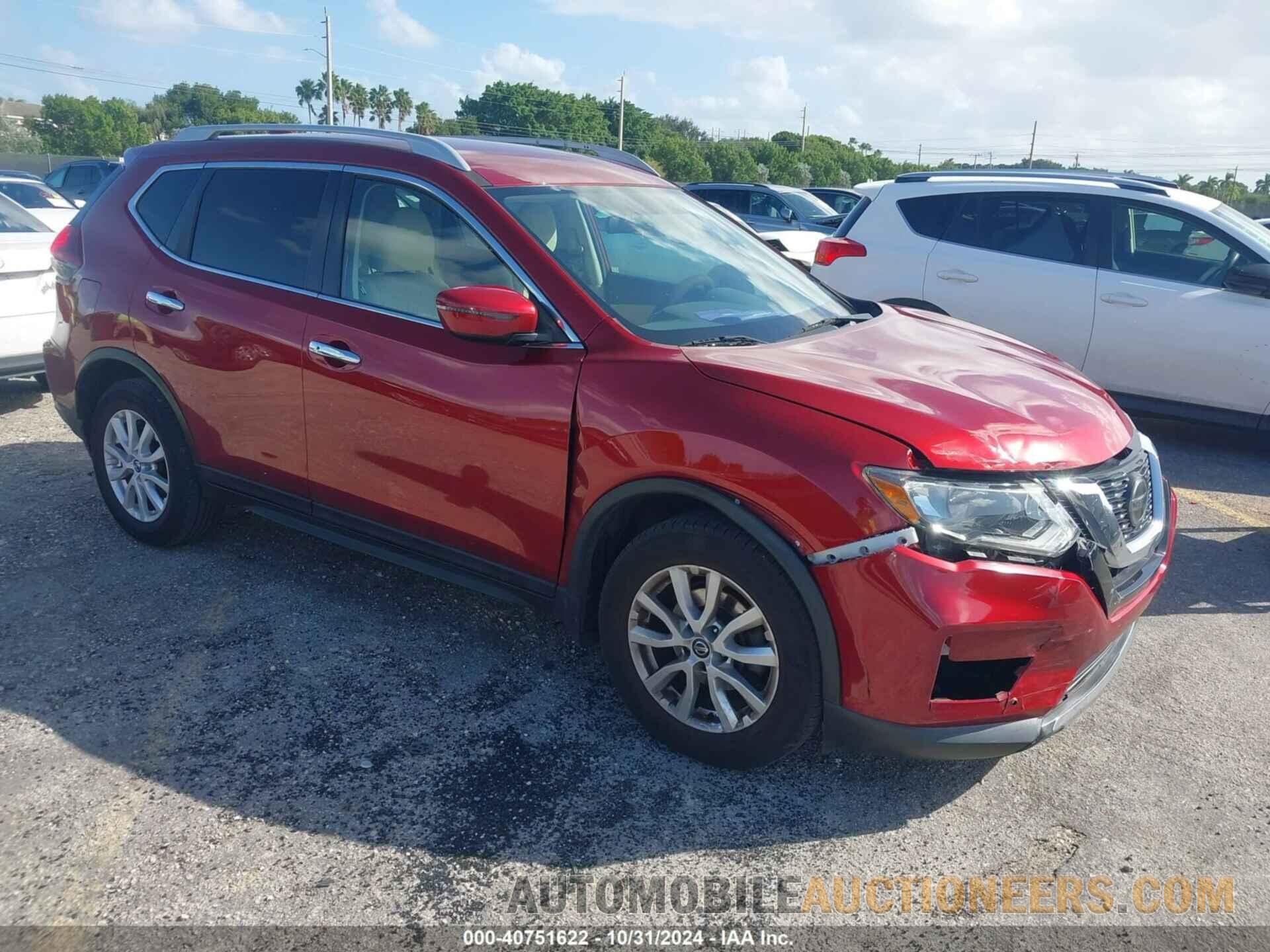 5N1AT2MT1JC761692 NISSAN ROGUE 2018