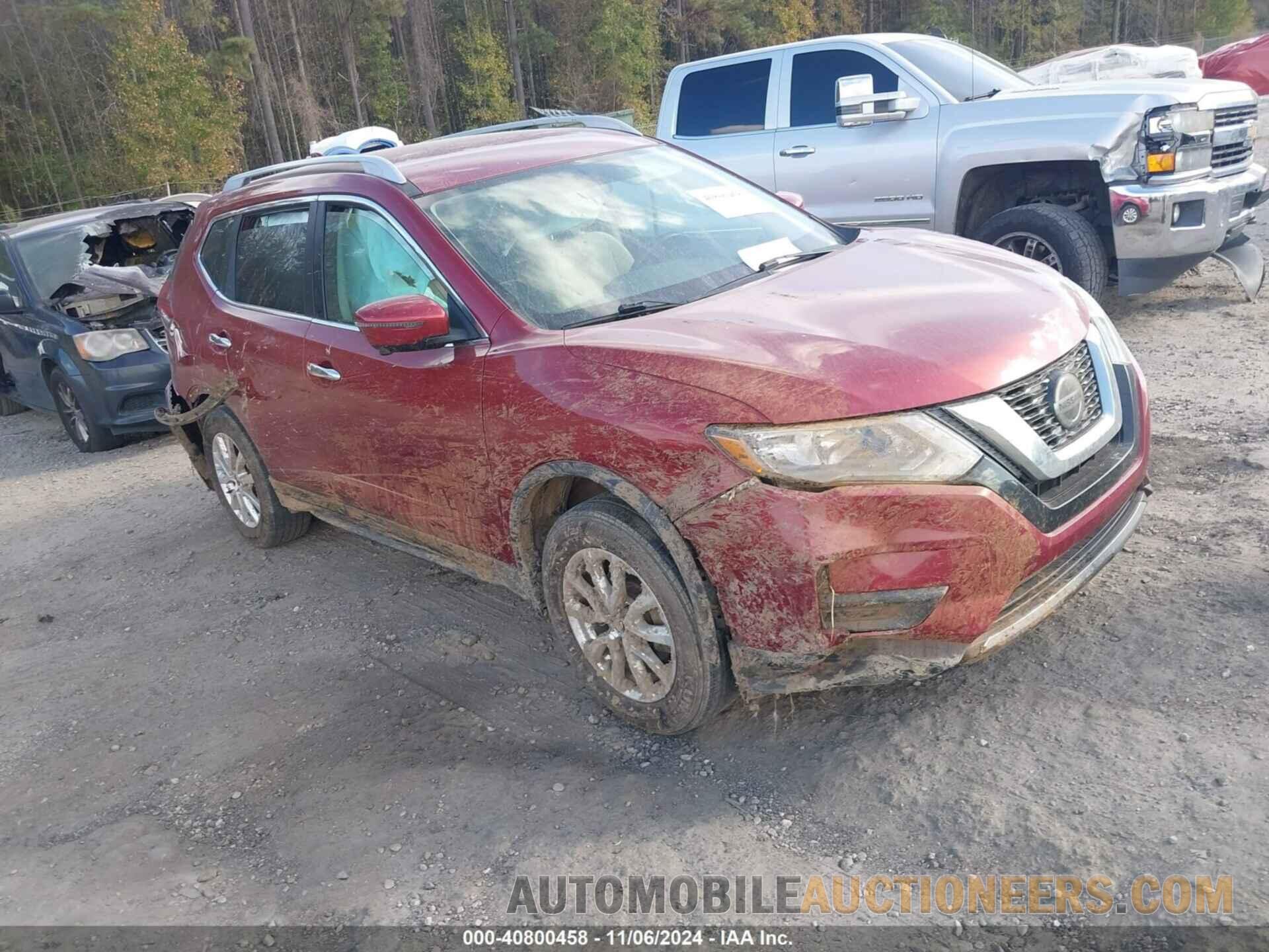 5N1AT2MT1JC762504 NISSAN ROGUE 2018