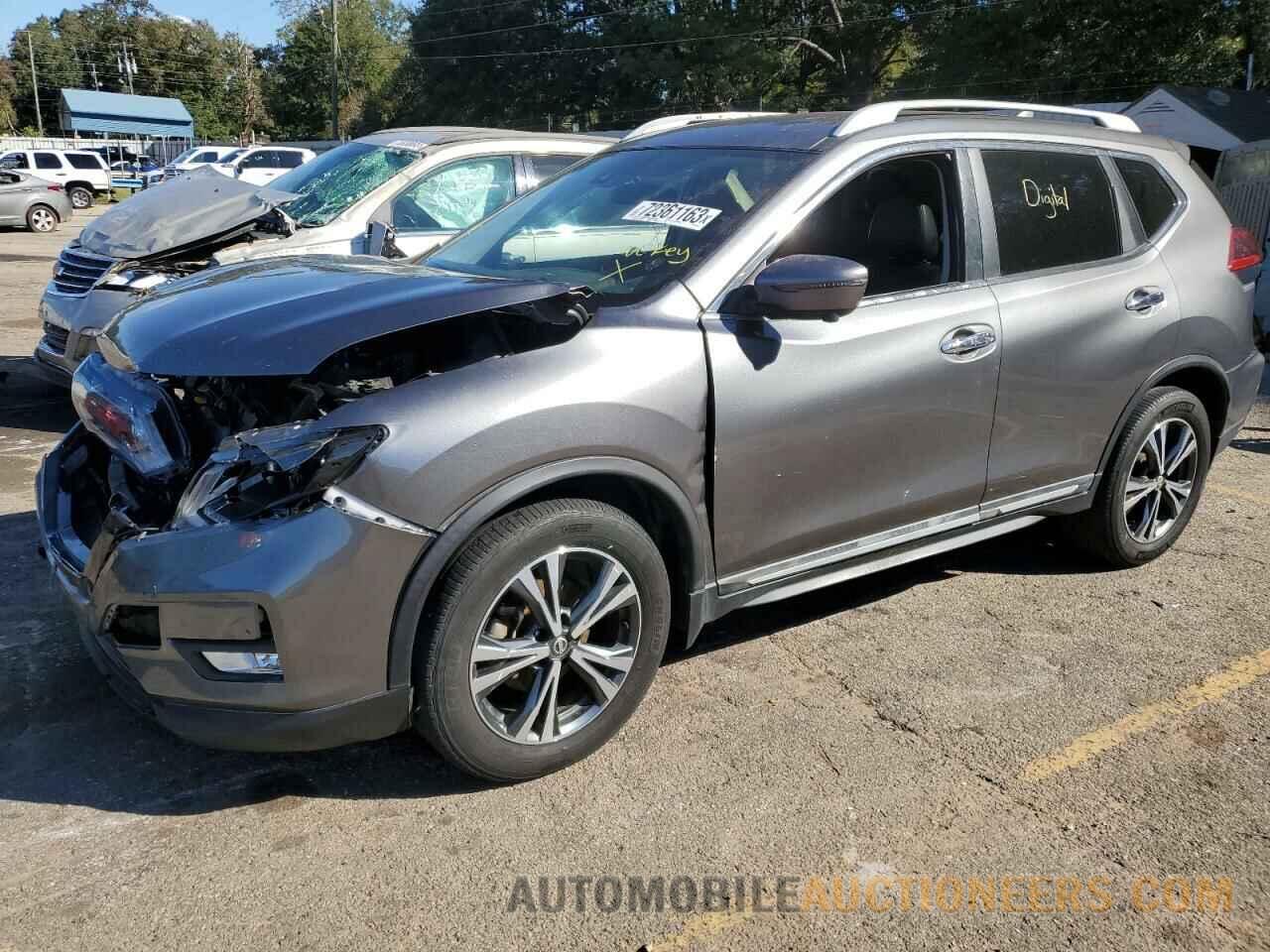 5N1AT2MT1JC769162 NISSAN ROGUE 2018