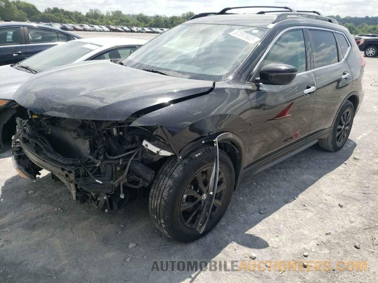 5N1AT2MT1JC771168 NISSAN ROGUE 2018