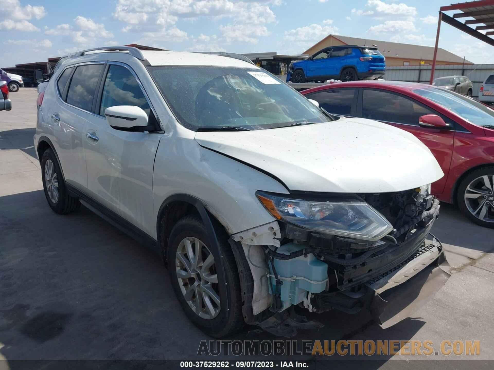 5N1AT2MT1JC772689 NISSAN ROGUE 2018