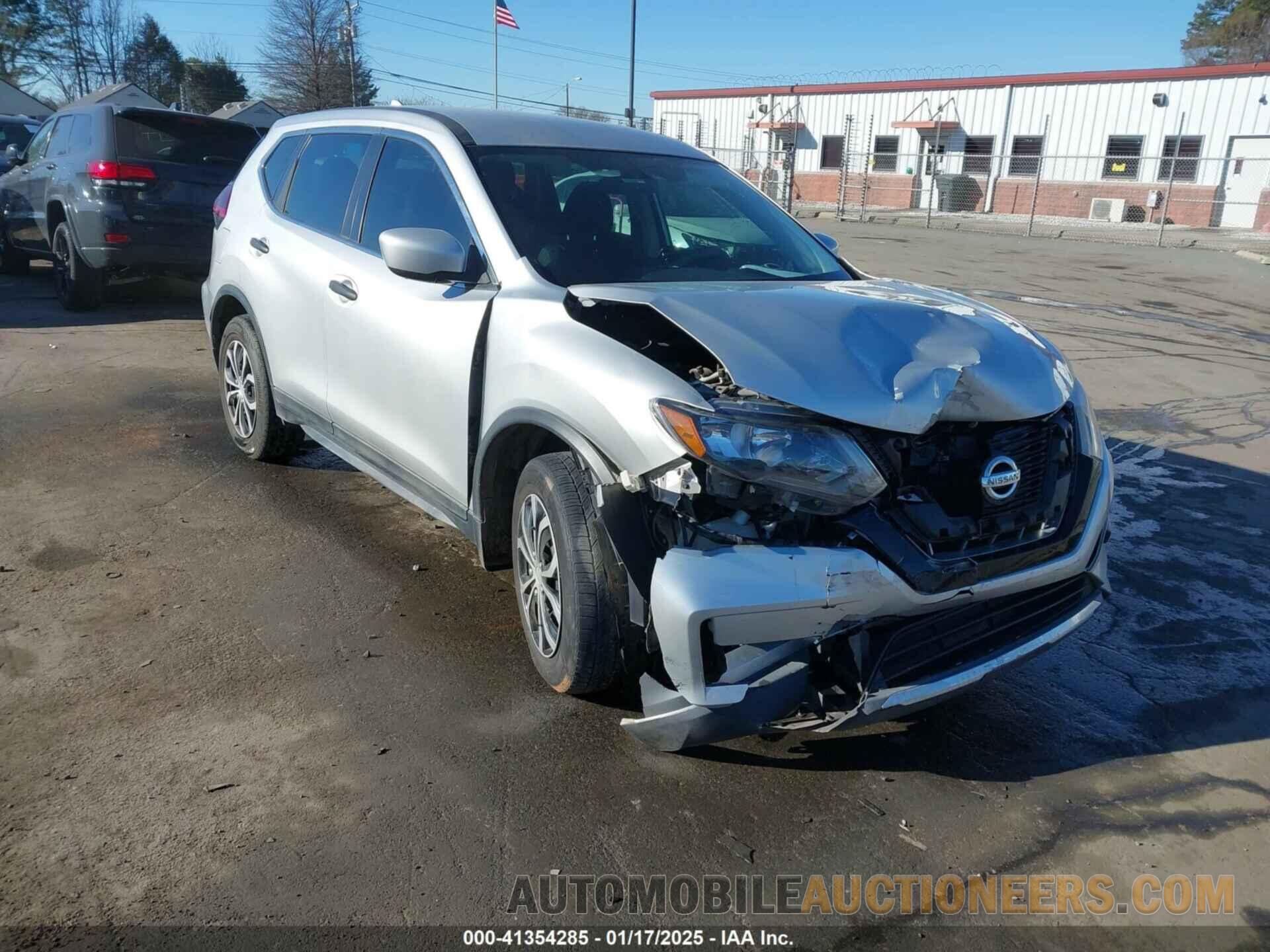 5N1AT2MT1JC775124 NISSAN ROGUE 2018