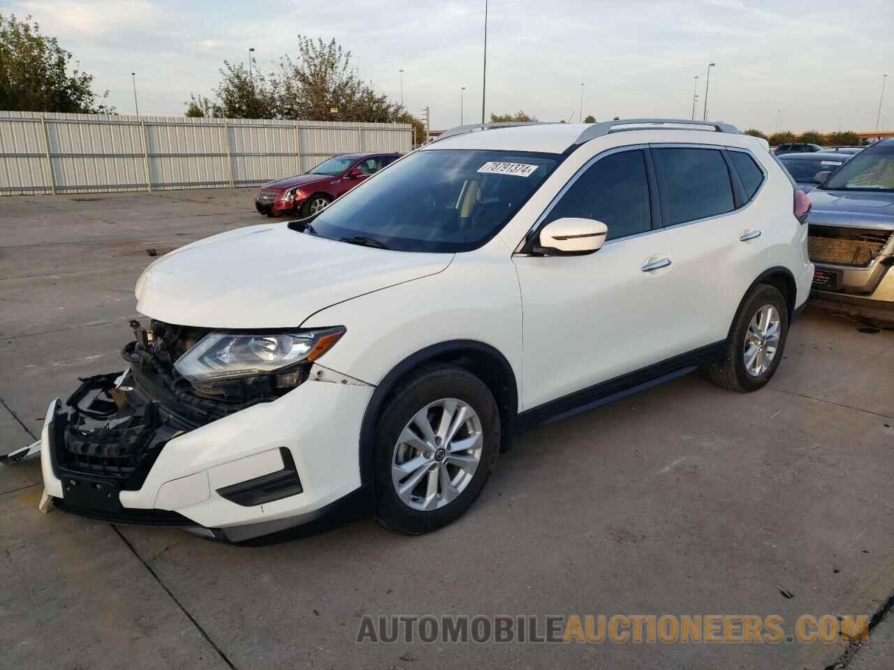 5N1AT2MT1JC783725 NISSAN ROGUE 2018