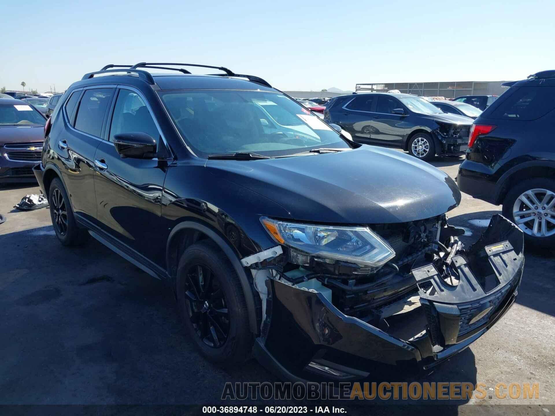 5N1AT2MT1JC799813 NISSAN ROGUE 2018