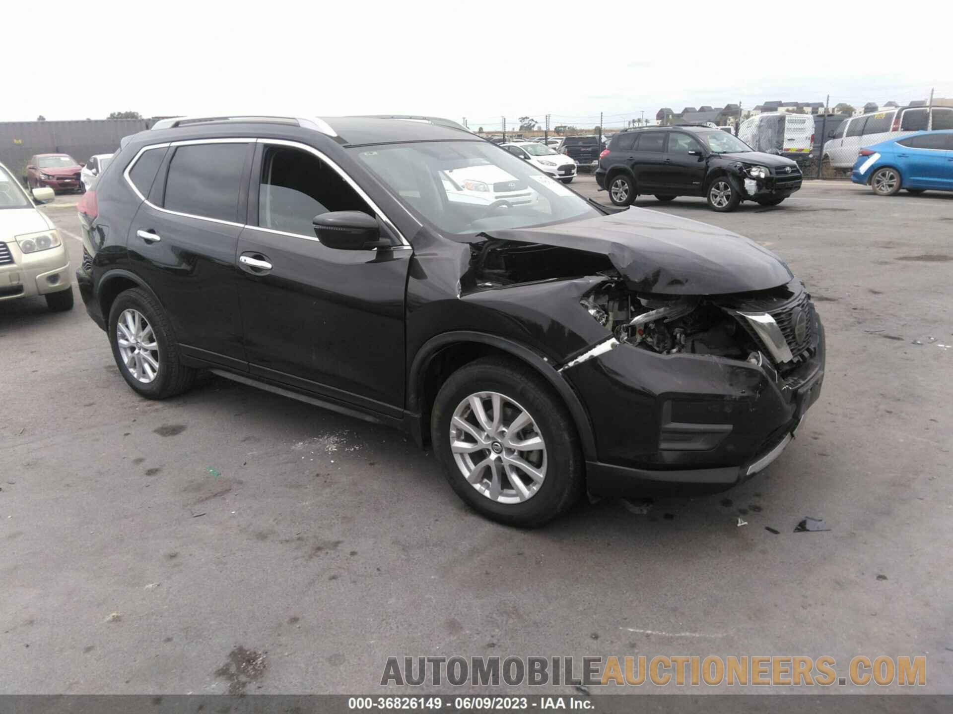 5N1AT2MT1JC819171 NISSAN ROGUE 2018