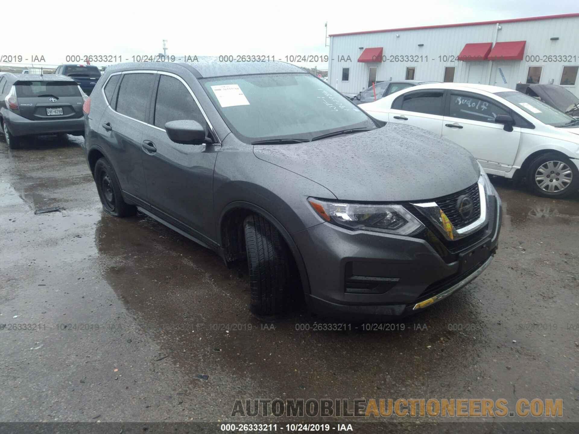 5N1AT2MT1JC827349 NISSAN ROGUE 2018