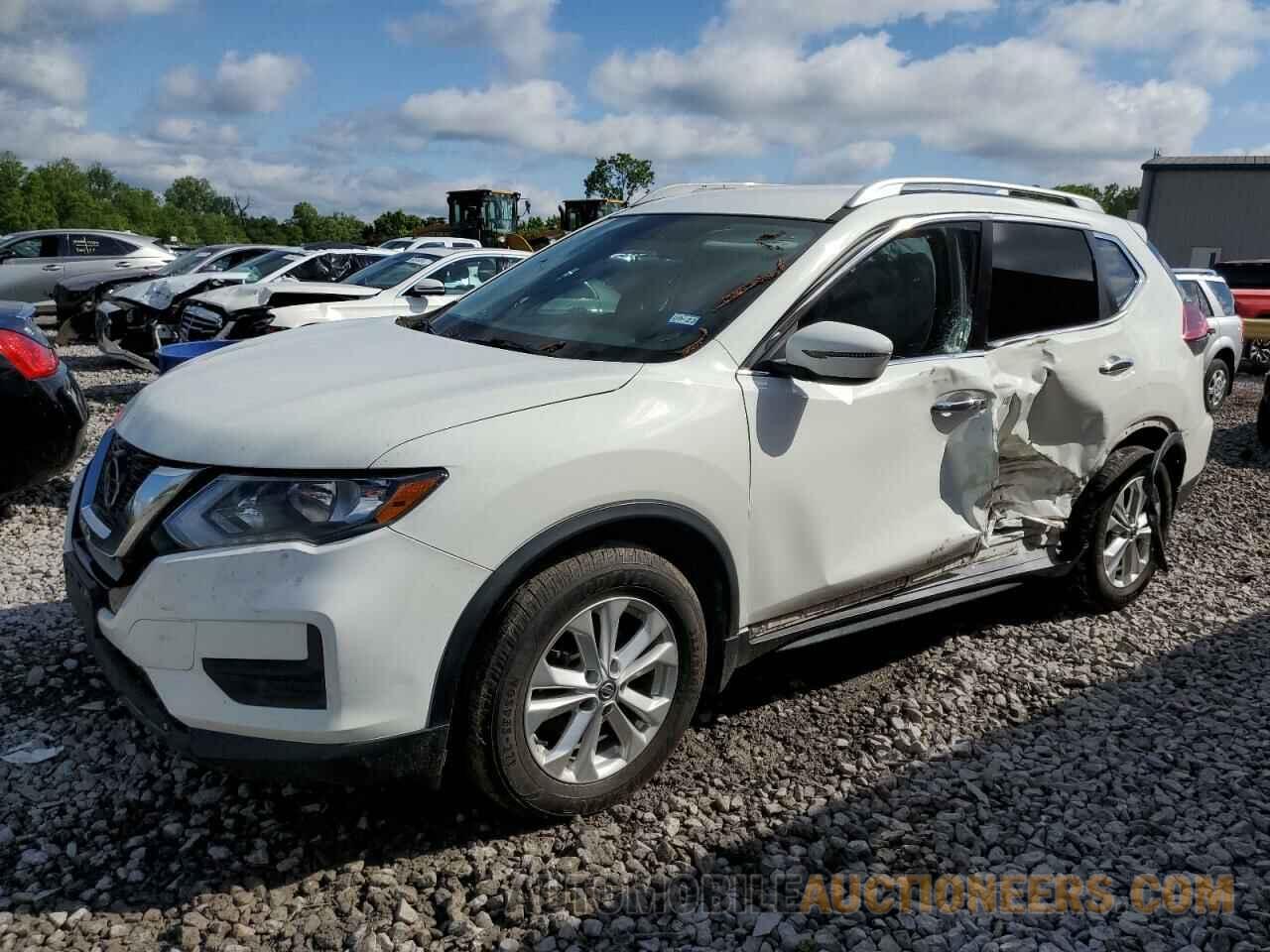 5N1AT2MT1JC827674 NISSAN ROGUE 2018